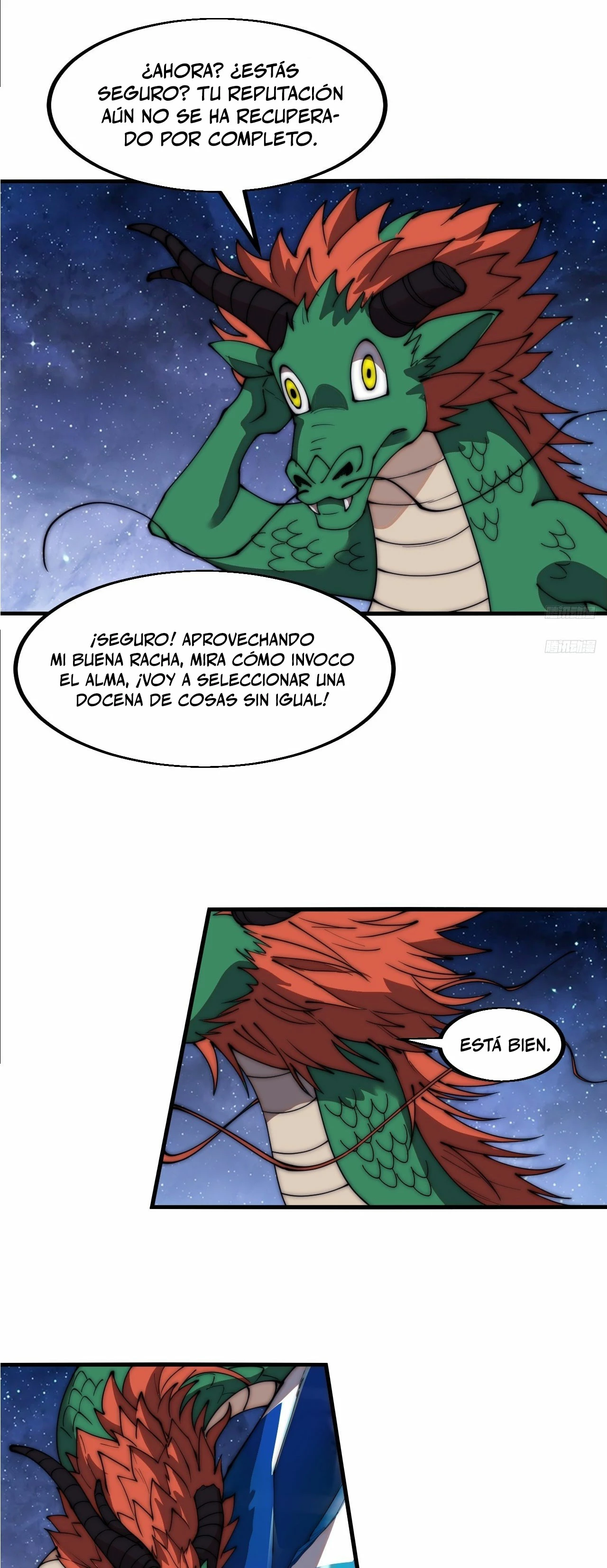 Comienza con una montaña - Capítulo 599 - Página 6 - LectorTMOo