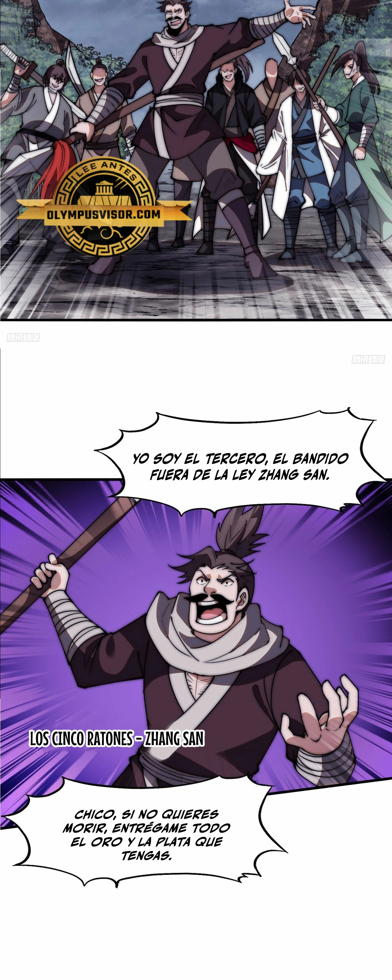 Comienza con una montaña - Capítulo 601 - Página 5 - LectorTMOo