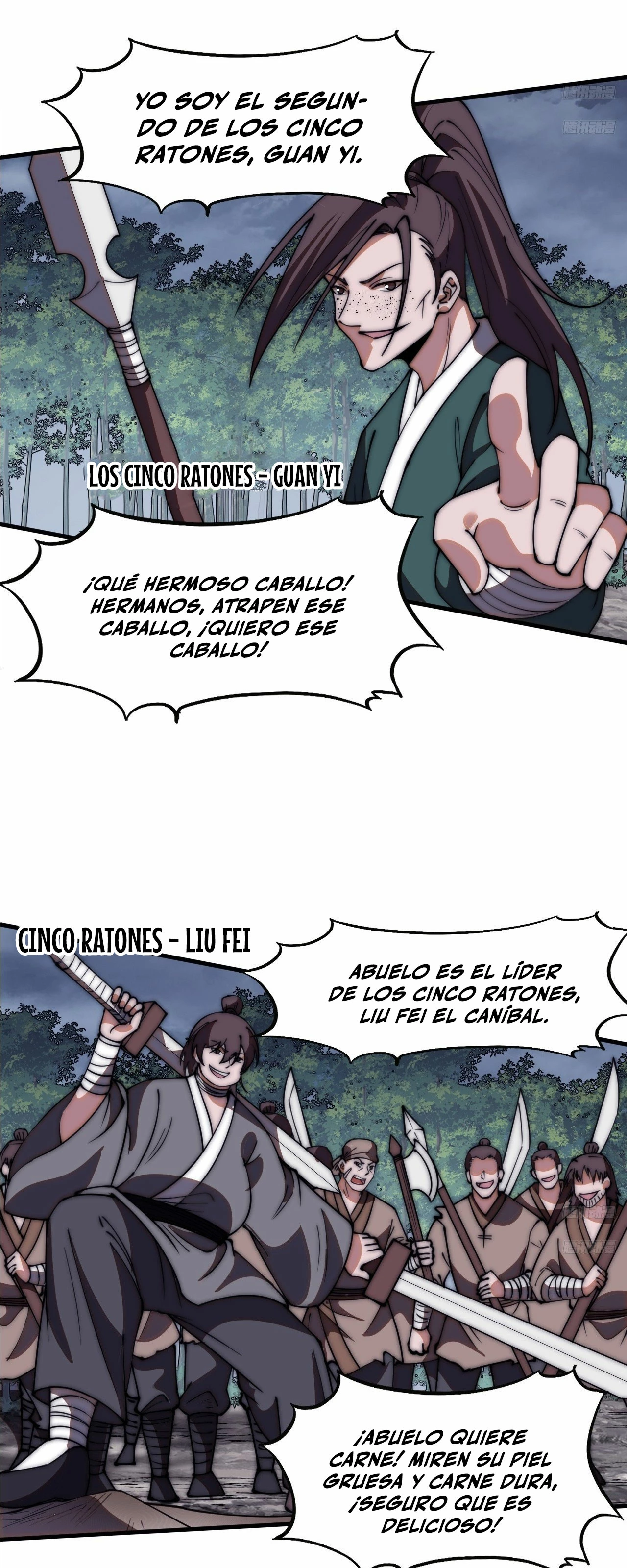 Comienza con una montaña - Capítulo 601 - Página 6 - LectorTMOo