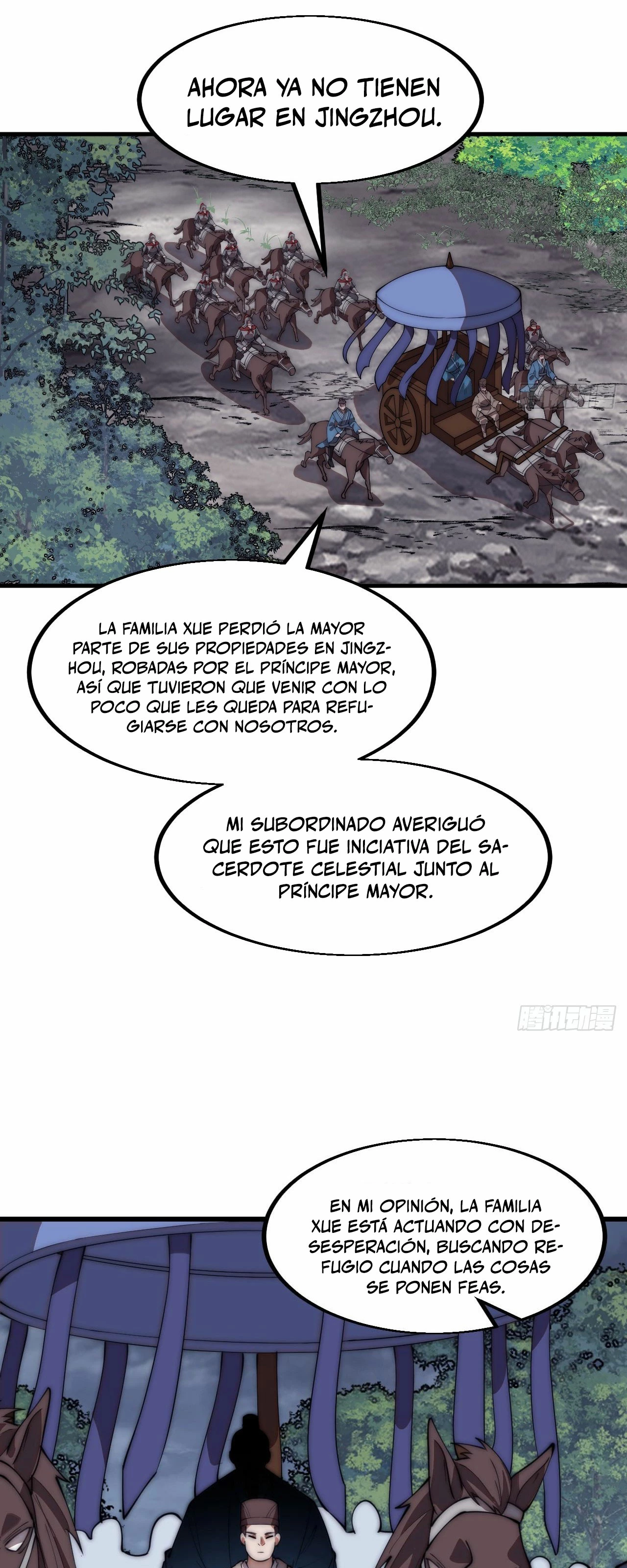 Comienza con una montaña - Capítulo 601 - Página 29 - LectorTMOo
