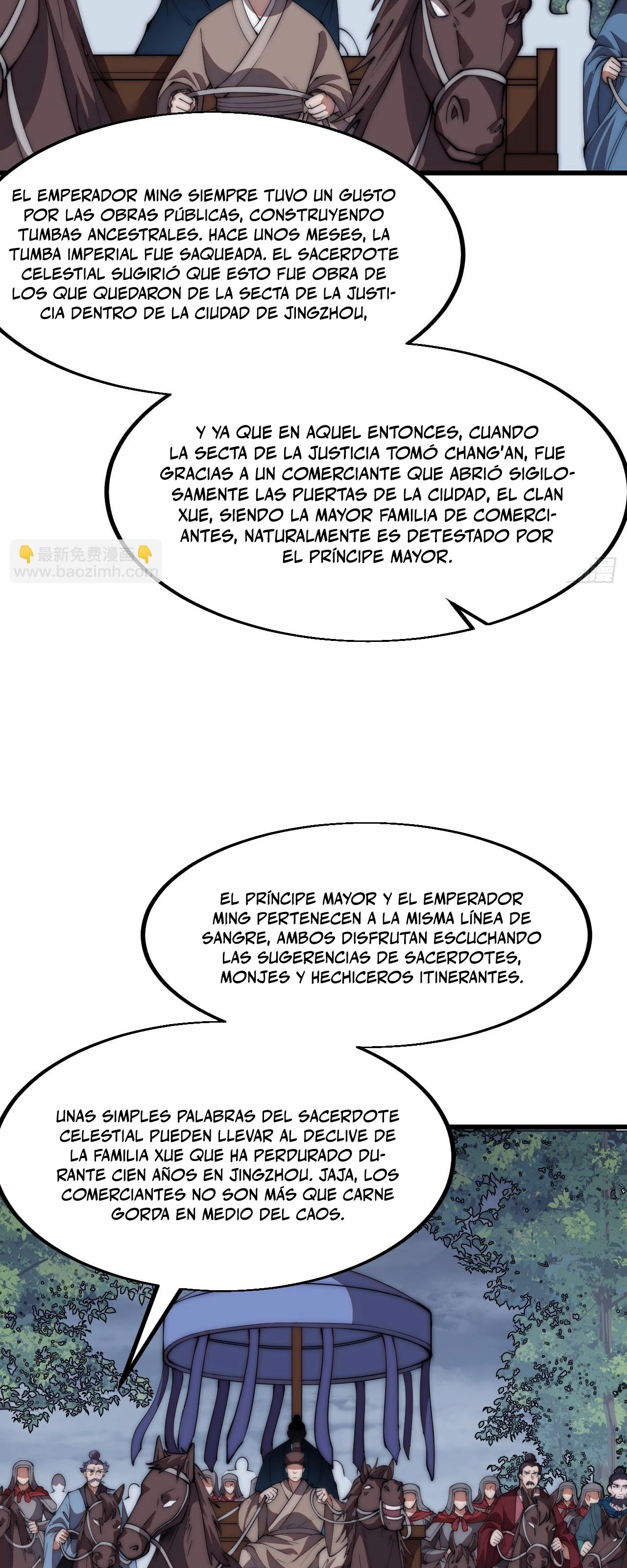 Comienza con una montaña - Capítulo 601 - Página 30 - LectorTMOo
