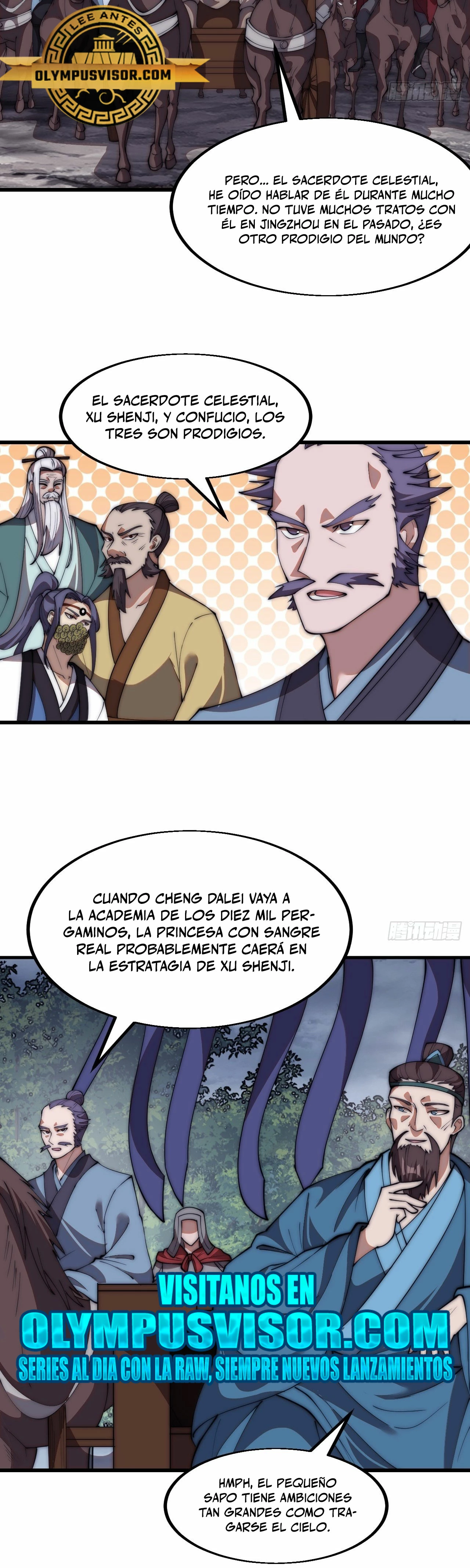 Comienza con una montaña - Capítulo 601 - Página 31 - LectorTMOo