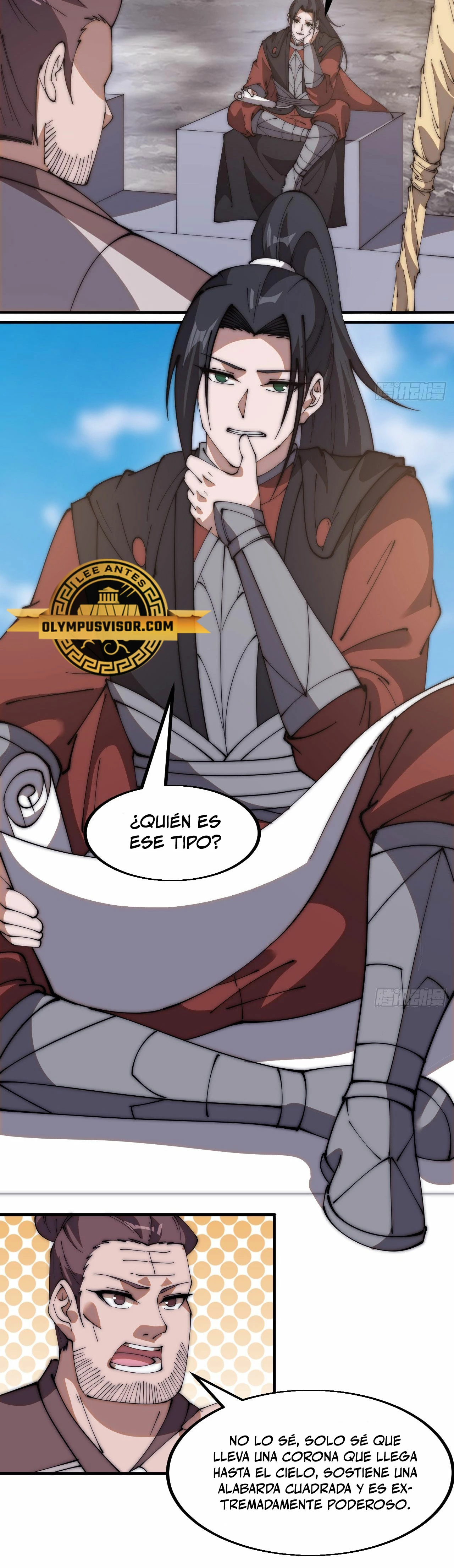 Comienza con una montaña - Capítulo 603 - Página 16 - LectorTMOo