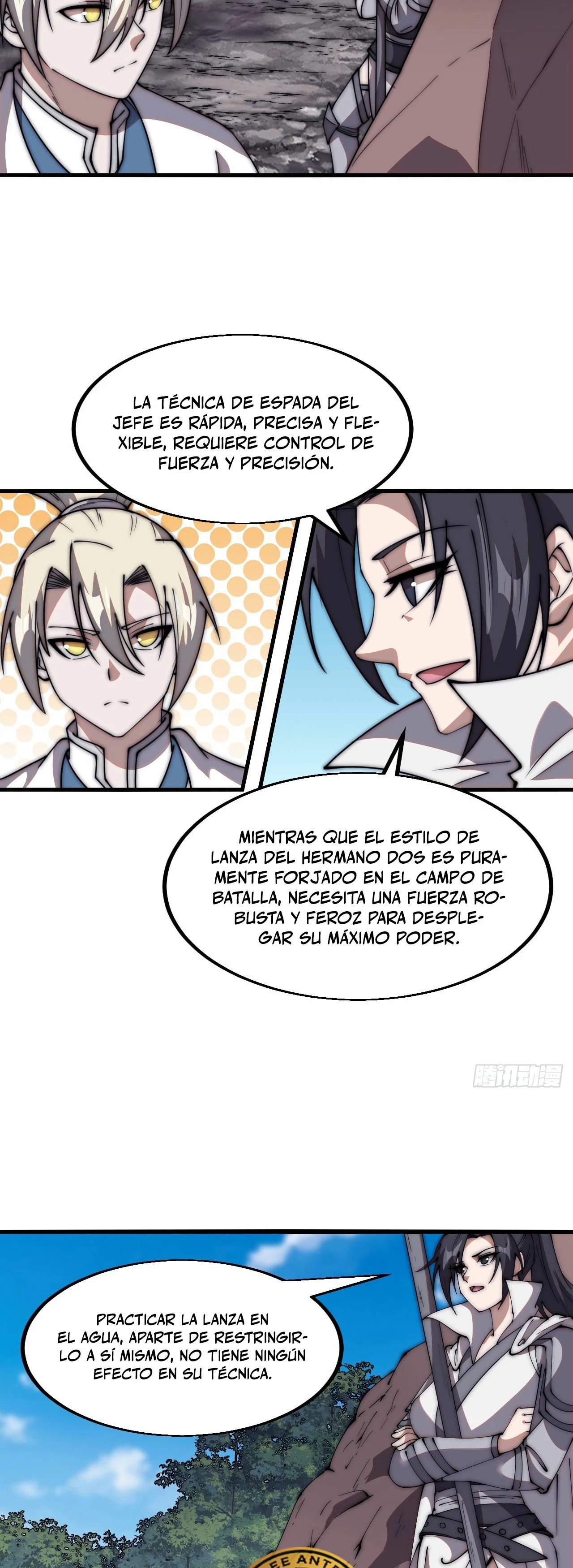 Comienza con una montaña - Capítulo 604 - Página 11 - LectorTMOo