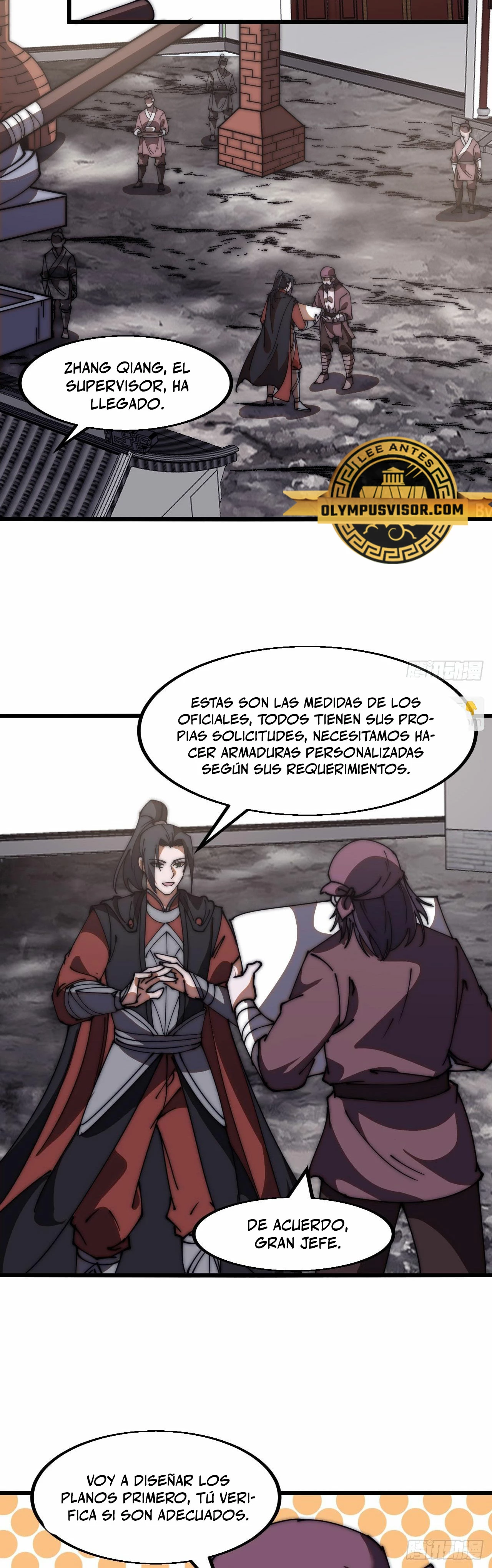 Comienza con una montaña - Capítulo 605 - Página 22 - LectorTMOo