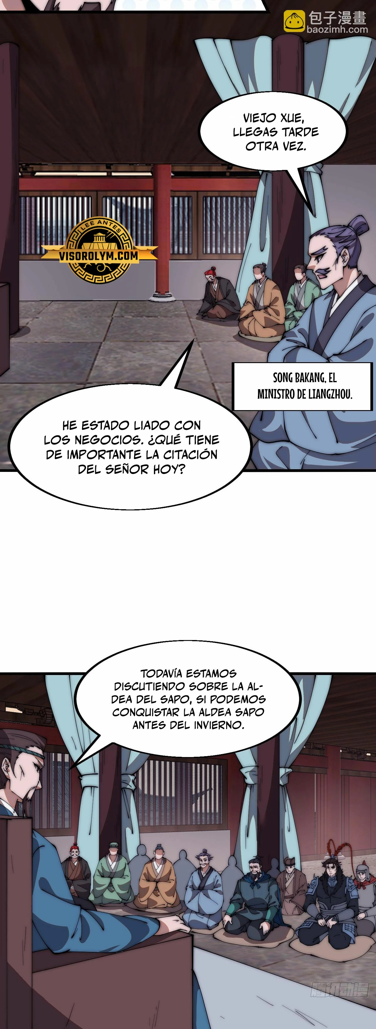 Comienza con una montaña - Capítulo 606 - Página 9 - LectorTMOo