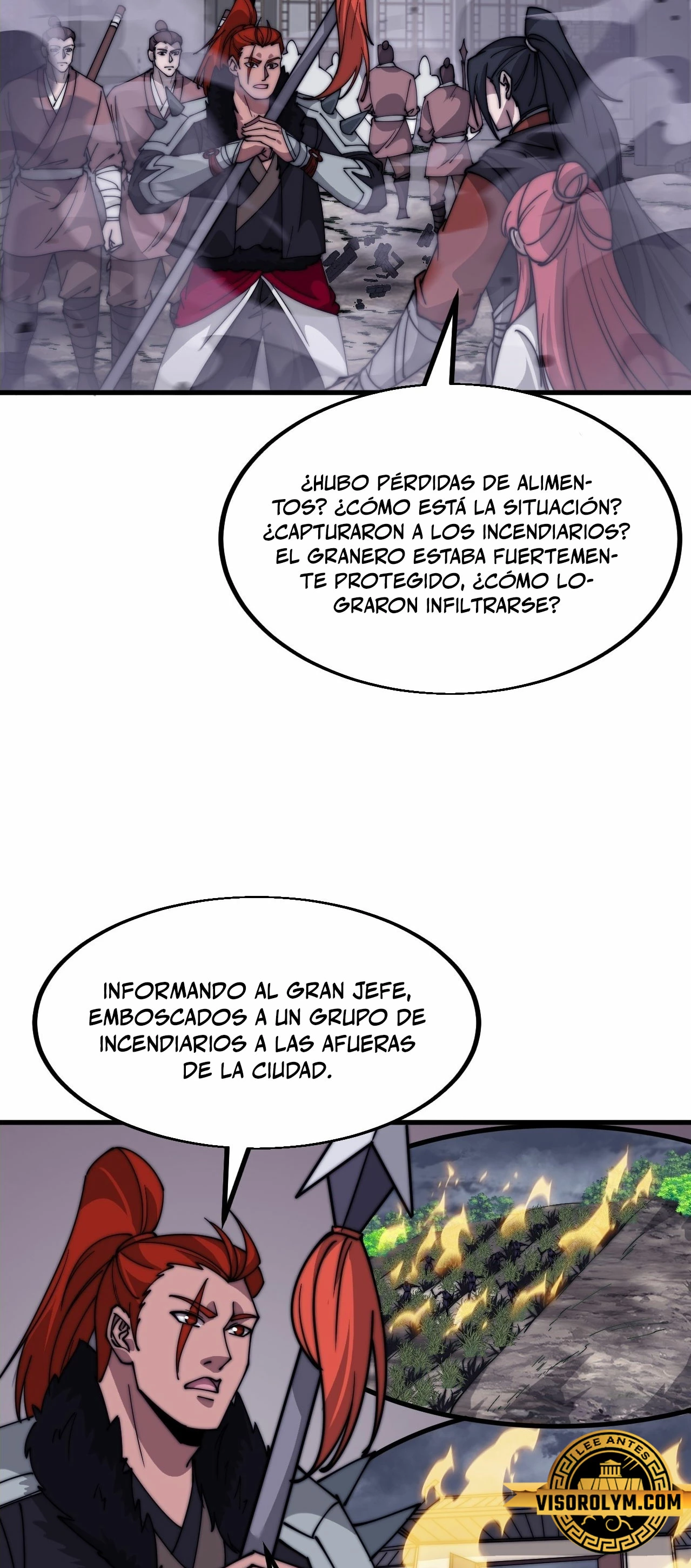 Comienza con una montaña - Capítulo 608 - Página 6 - LectorTMOo