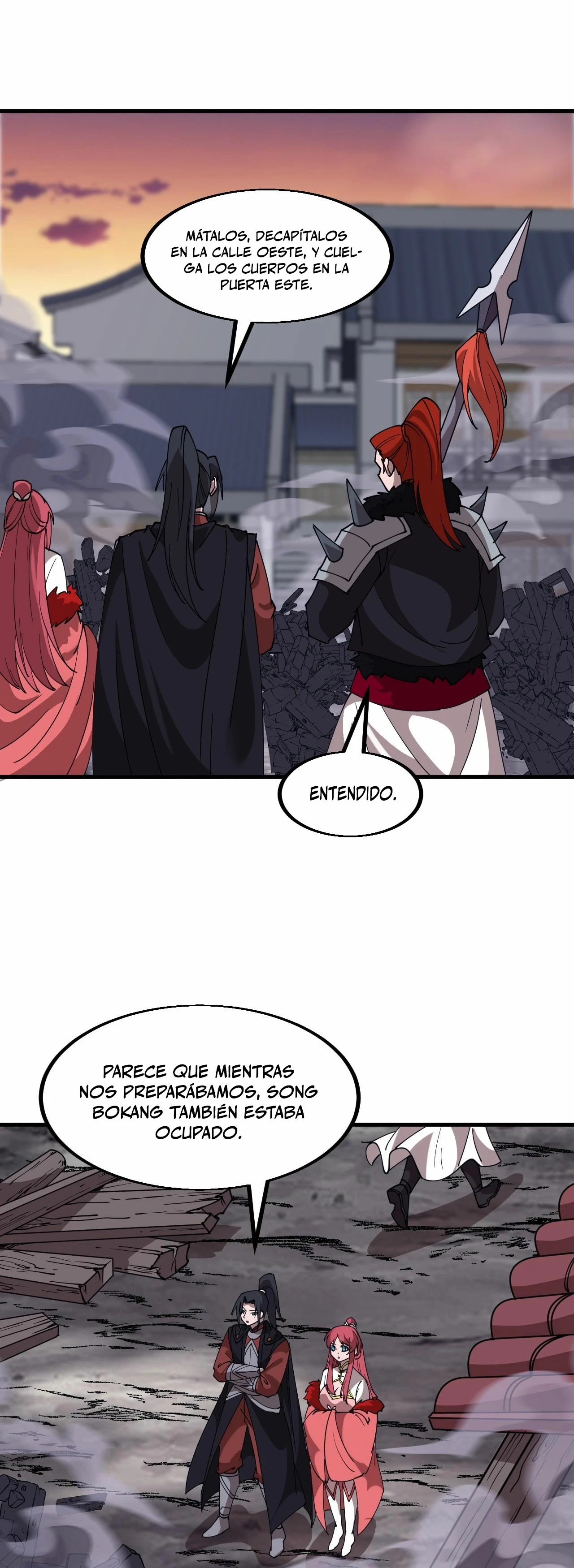 Comienza con una montaña - Capítulo 608 - Página 27 - LectorTMOo