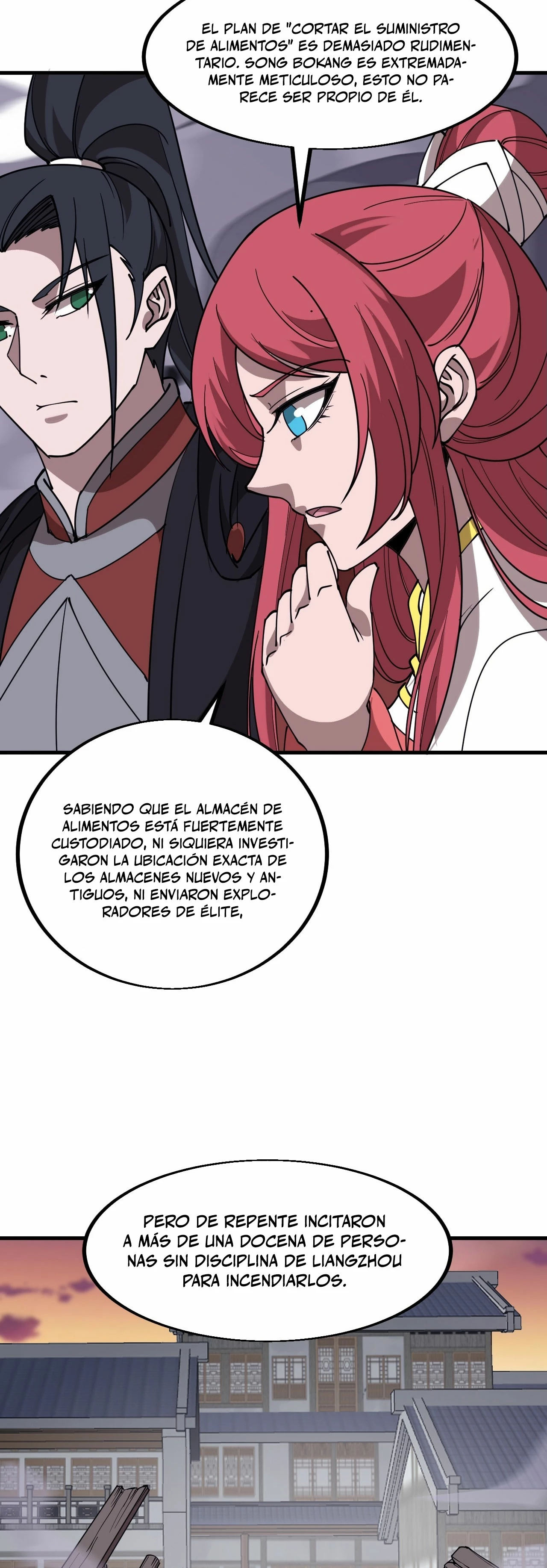 Comienza con una montaña - Capítulo 608 - Página 29 - LectorTMOo