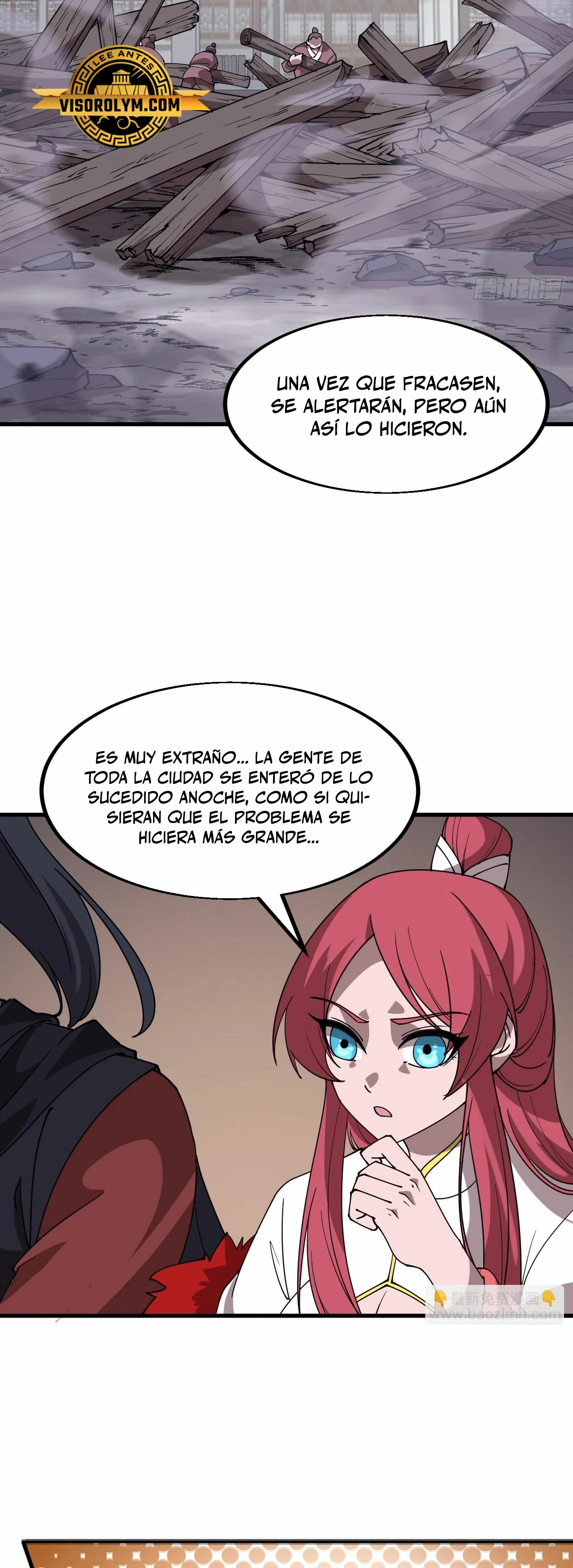 Comienza con una montaña - Capítulo 608 - Página 30 - LectorTMOo