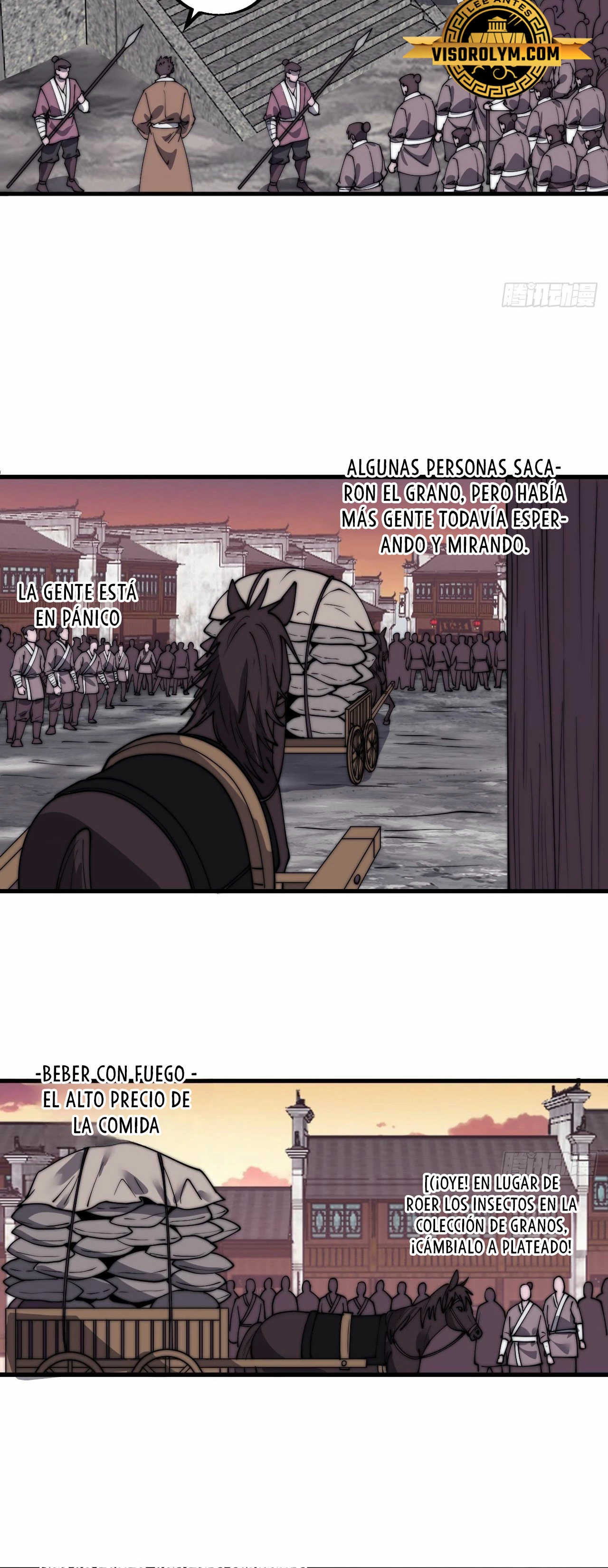 Comienza con una montaña - Capítulo 609 - Página 13 - LectorTMOo