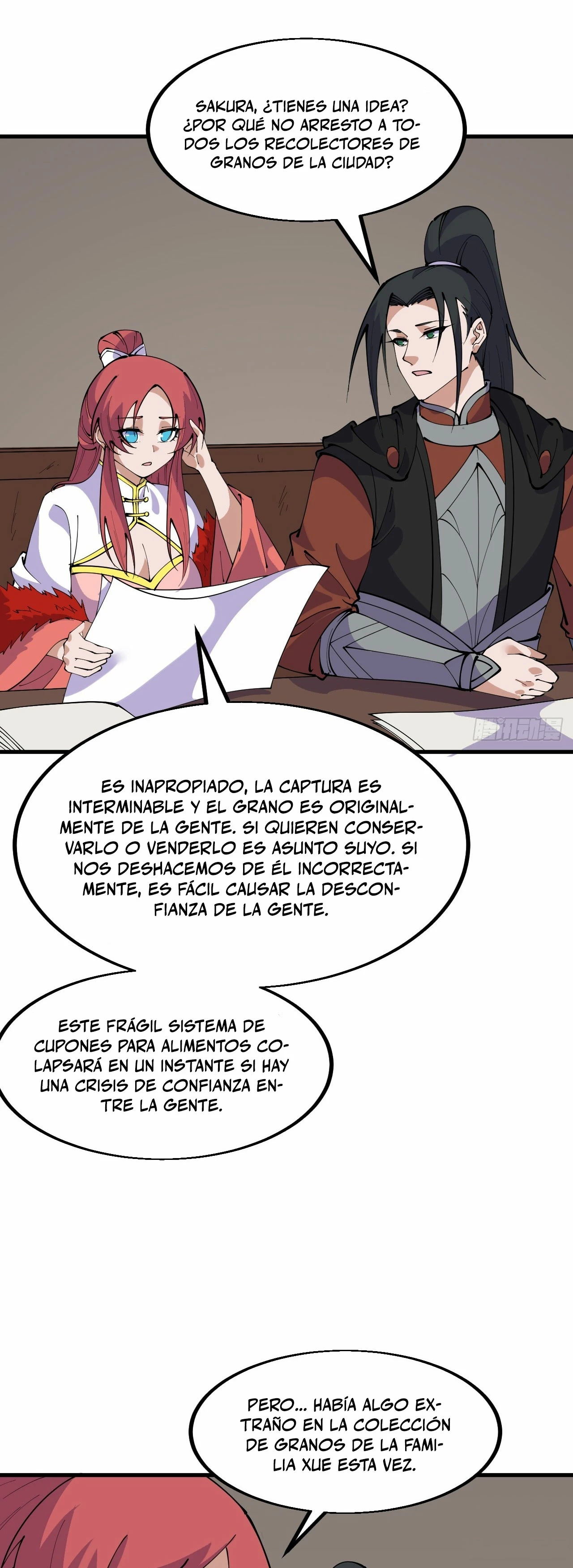 Comienza con una montaña - Capítulo 609 - Página 19 - LectorTMOo
