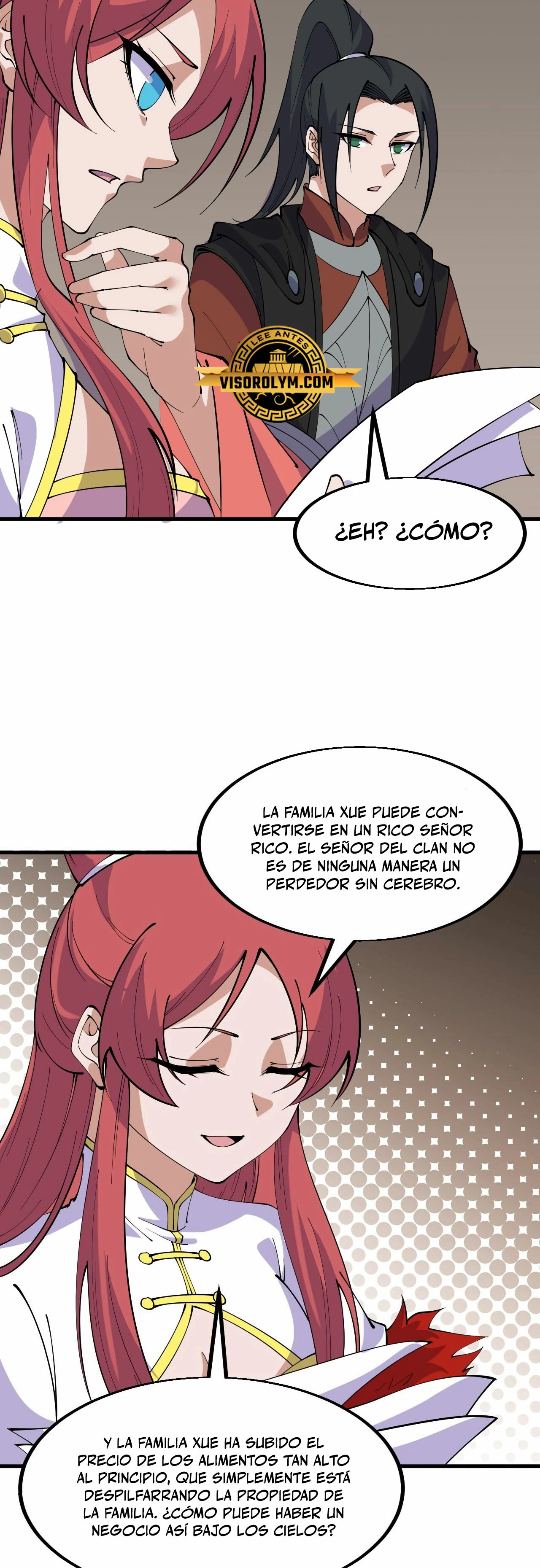 Comienza con una montaña - Capítulo 609 - Página 20 - LectorTMOo