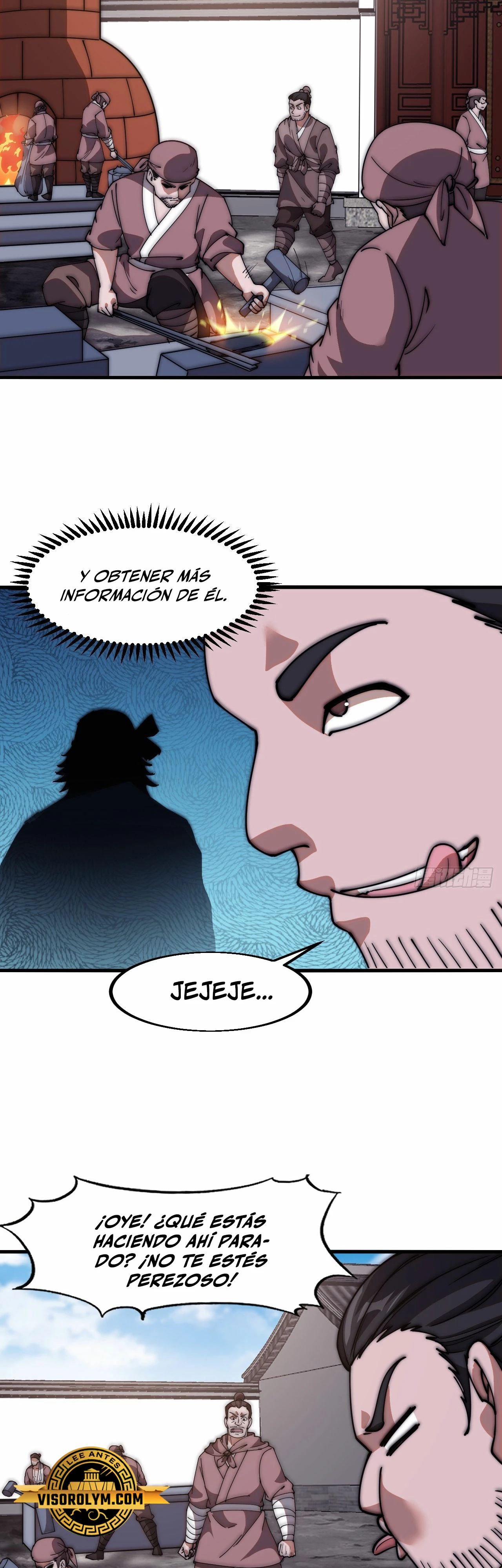 Comienza con una montaña - Capítulo 610 - Página 19 - LectorTMOo