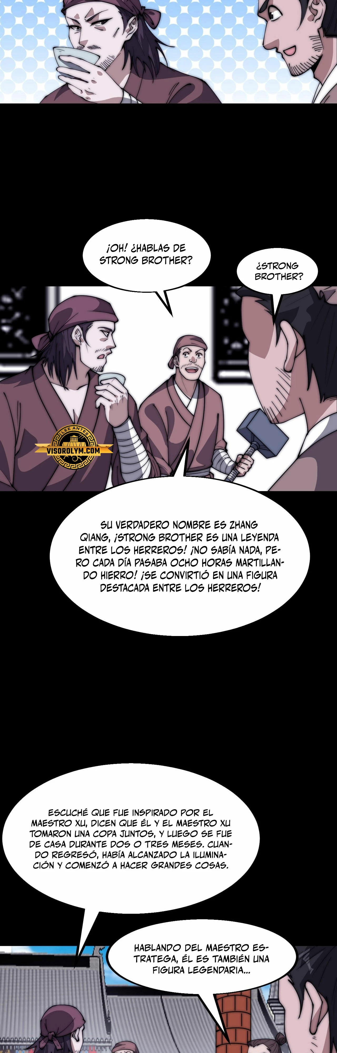 Comienza con una montaña - Capítulo 611 - Página 18 - LectorTMOo
