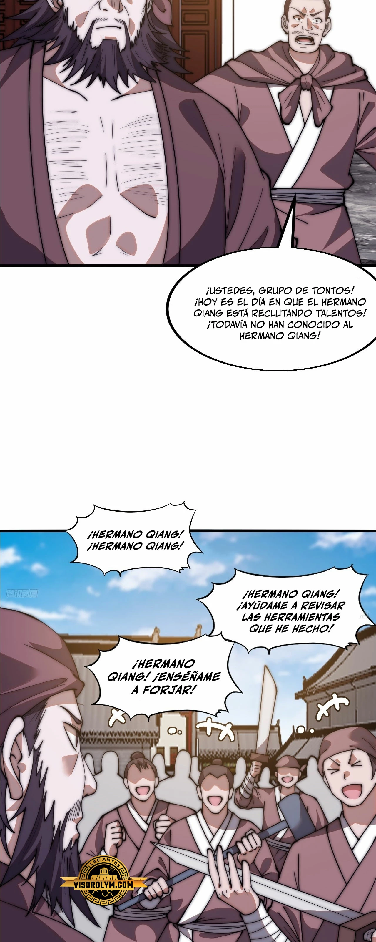 Comienza con una montaña - Capítulo 612 - Página 4 - LectorTMOo