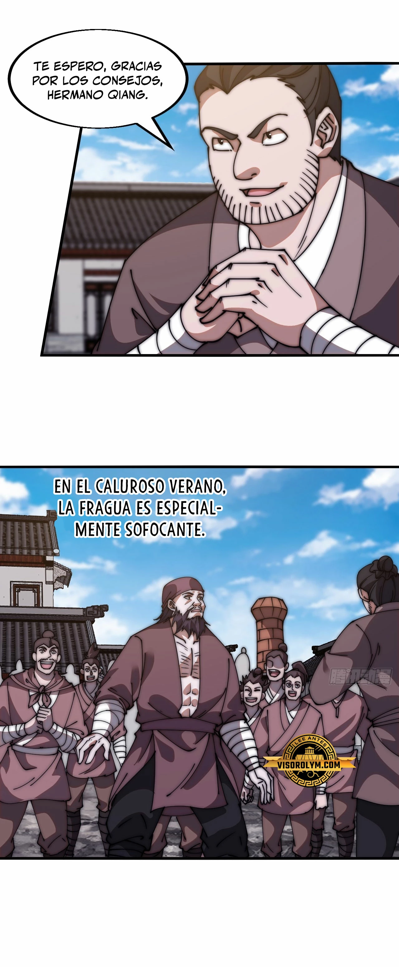Comienza con una montaña - Capítulo 612 - Página 17 - LectorTMOo
