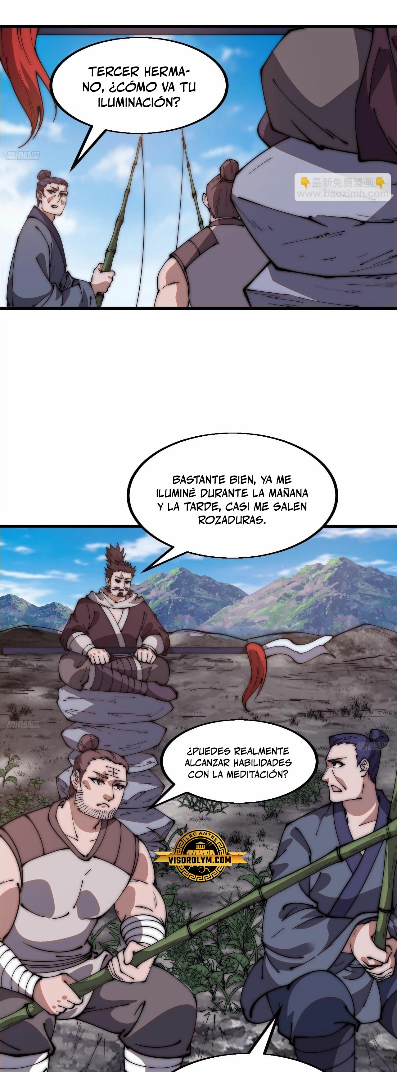 Comienza con una montaña - Capítulo 615 - Página 4 - LectorTMOo