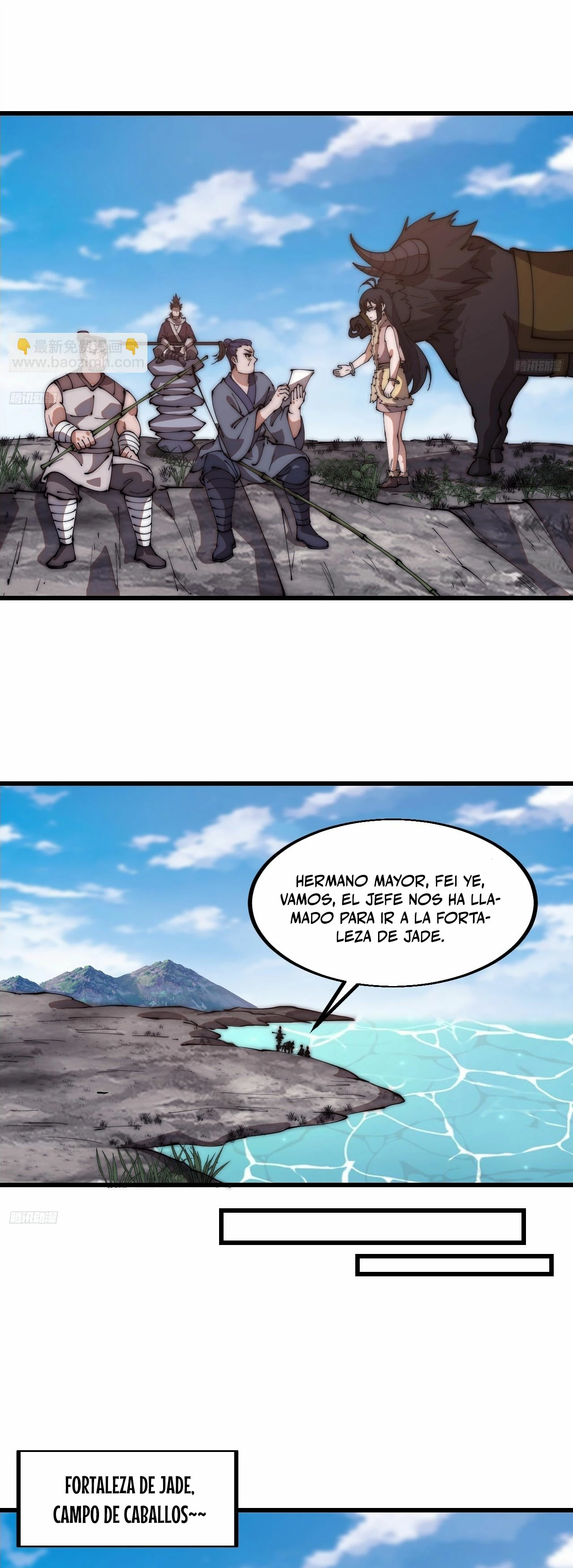 Comienza con una montaña - Capítulo 615 - Página 6 - LectorTMOo