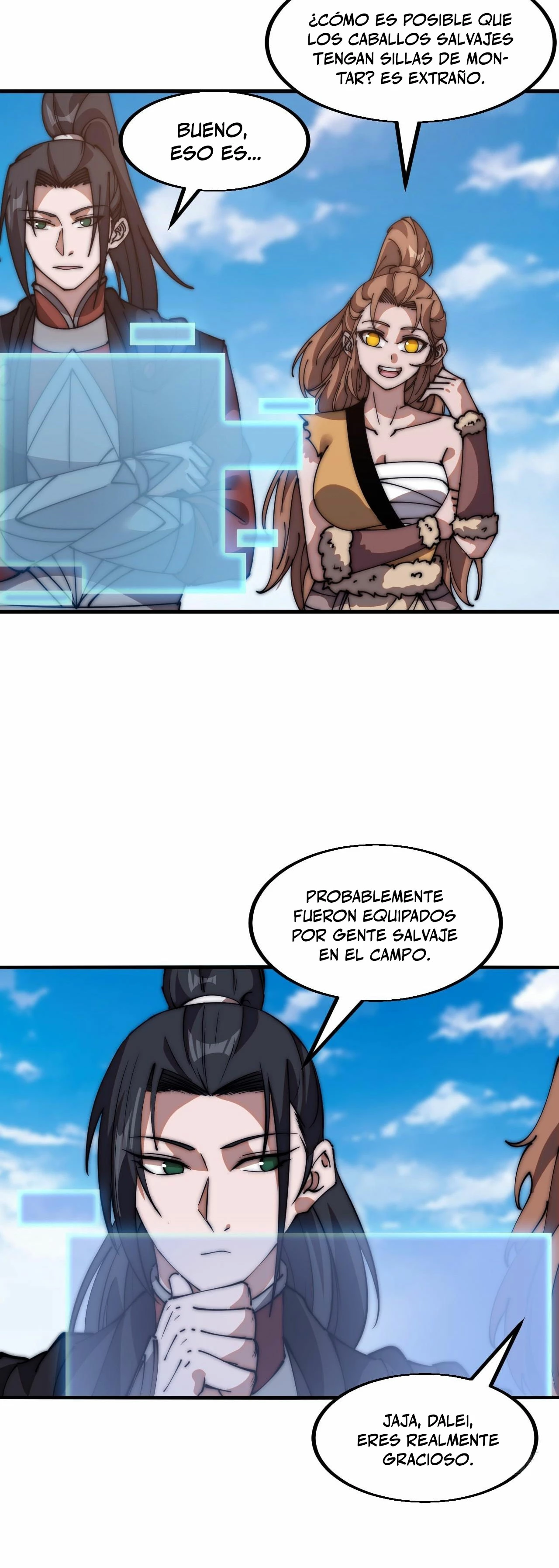 Comienza con una montaña - Capítulo 615 - Página 12 - LectorTMOo