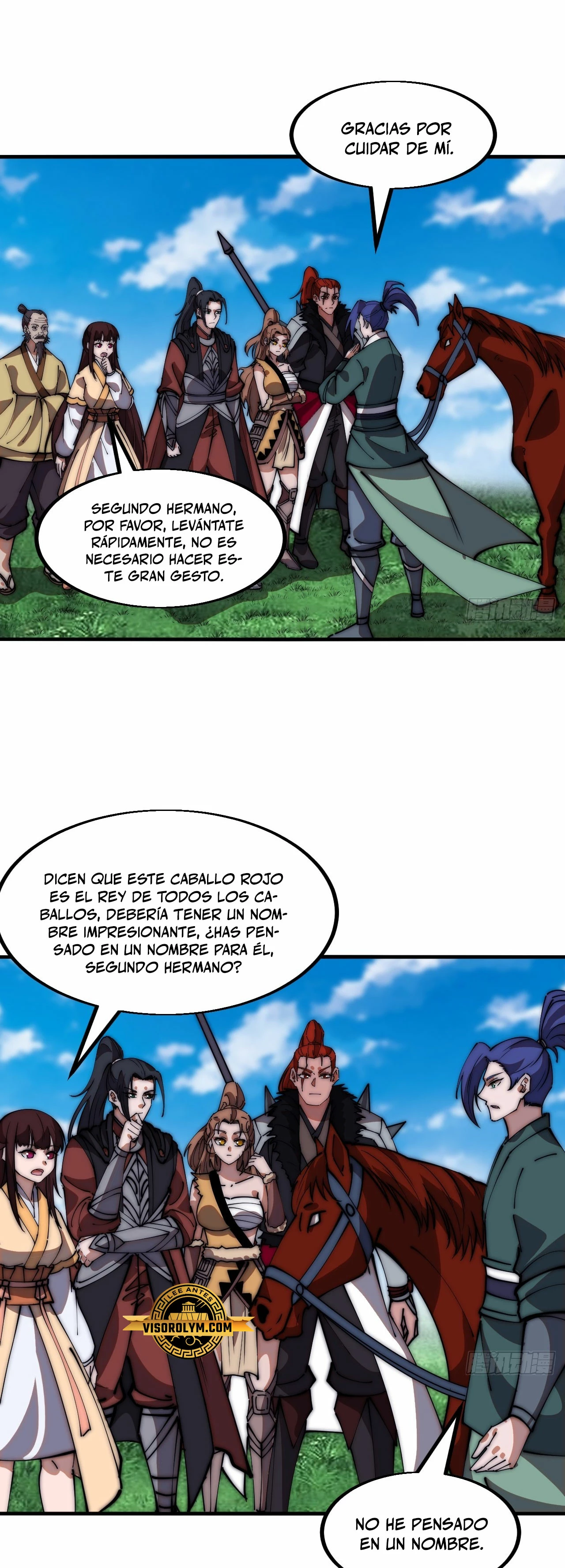 Comienza con una montaña - Capítulo 615 - Página 14 - LectorTMOo