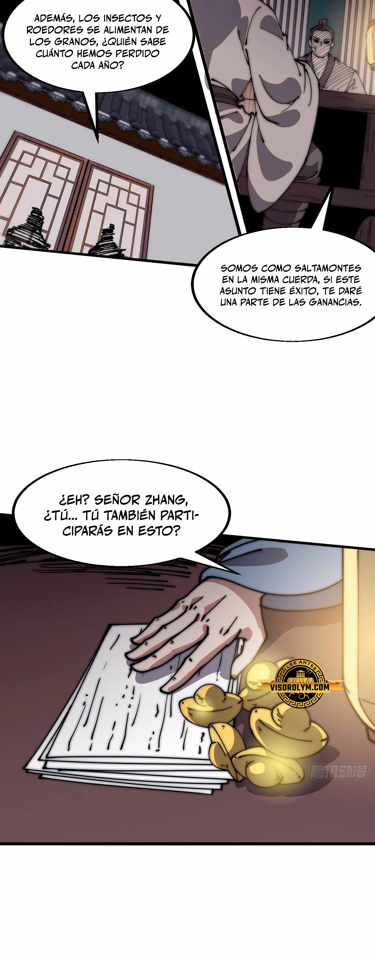 Comienza con una montaña - Capítulo 616 - Página 9 - LectorTMOo