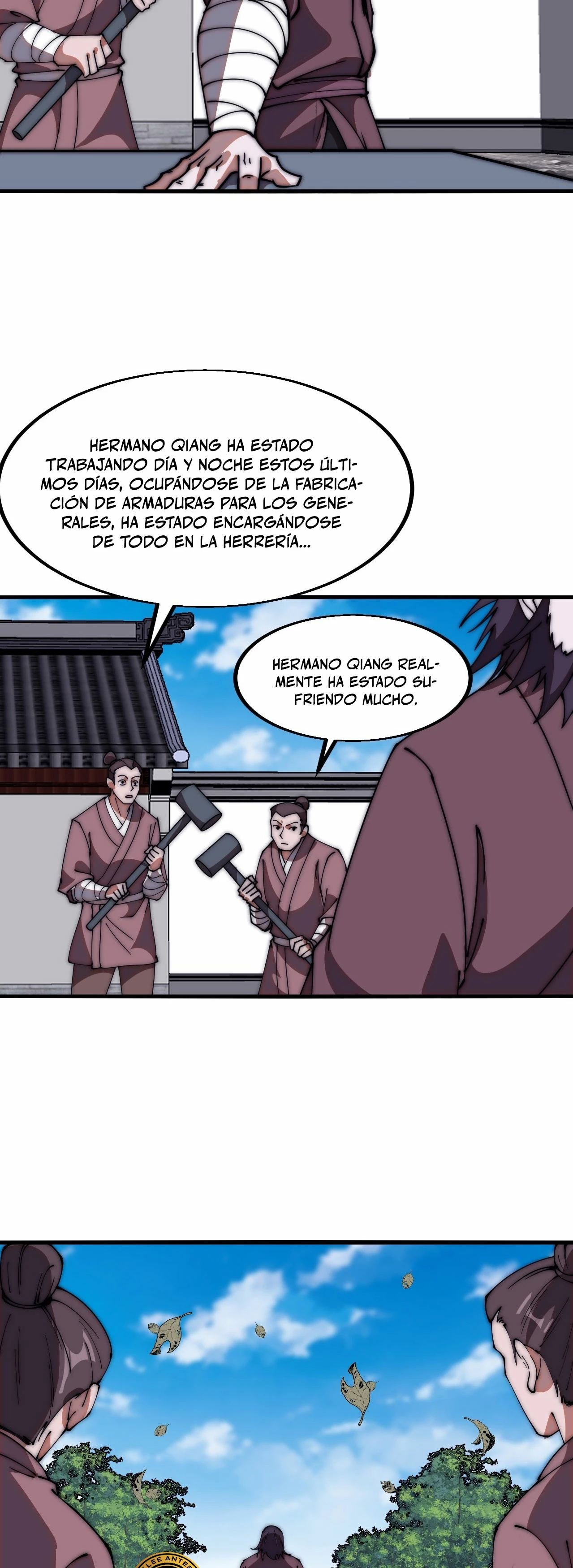 Comienza con una montaña - Capítulo 618 - Página 8 - LectorTMOo