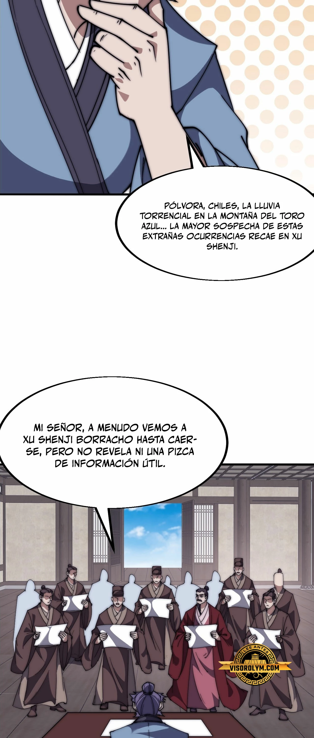 Comienza con una montaña - Capítulo 620 - Página 6 - LectorTMOo