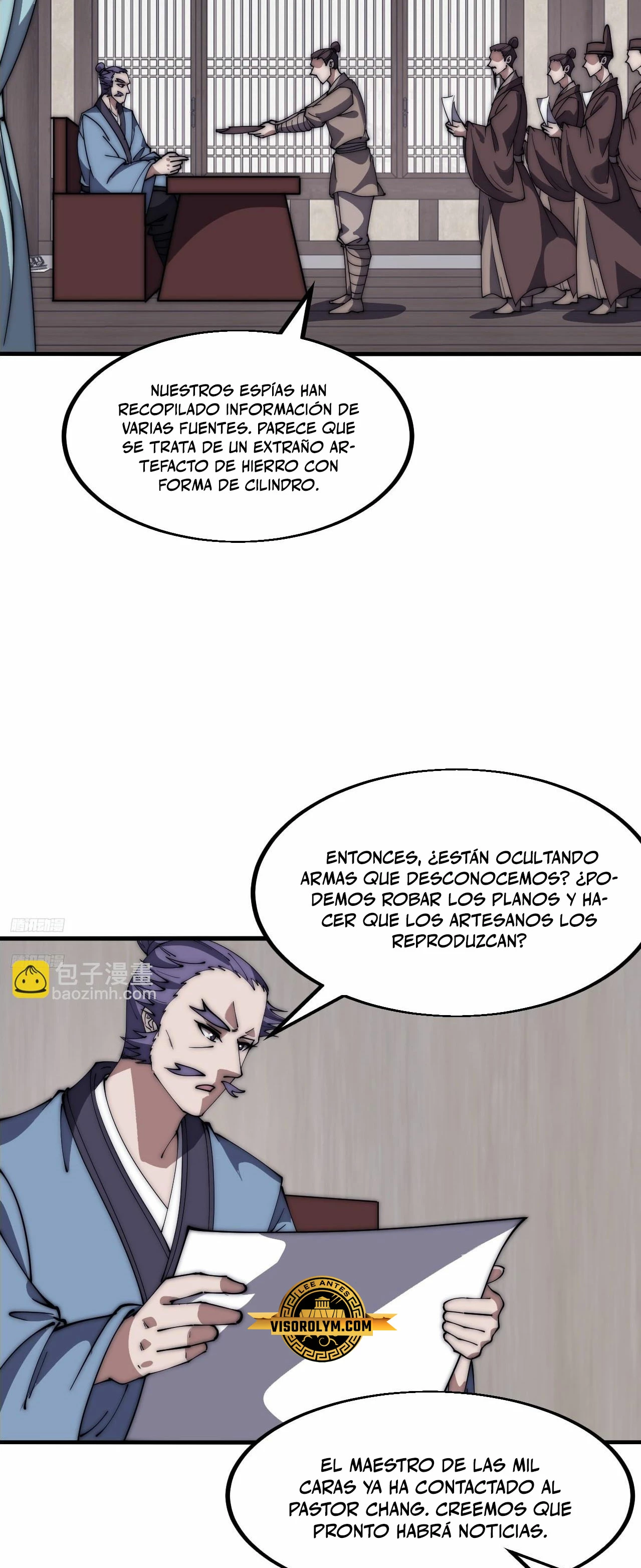 Comienza con una montaña - Capítulo 620 - Página 8 - LectorTMOo