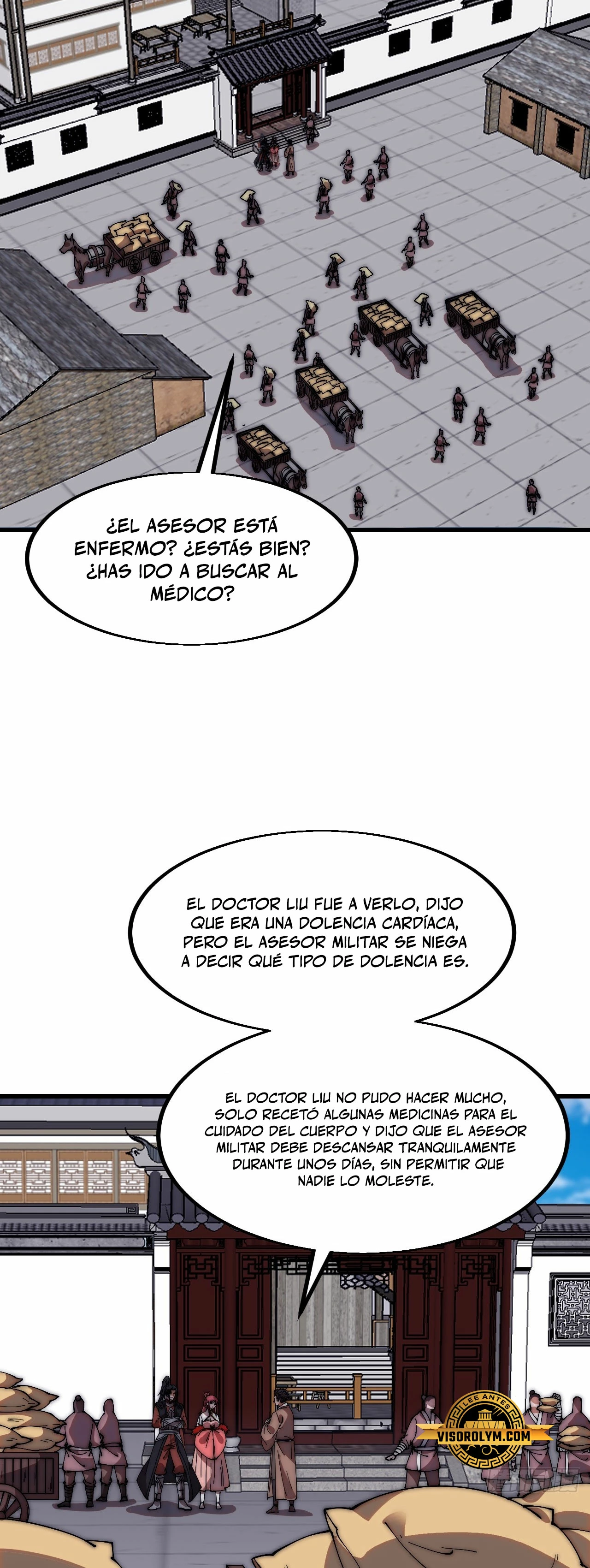 Comienza con una montaña - Capítulo 619 - Página 13 - LectorTMOo