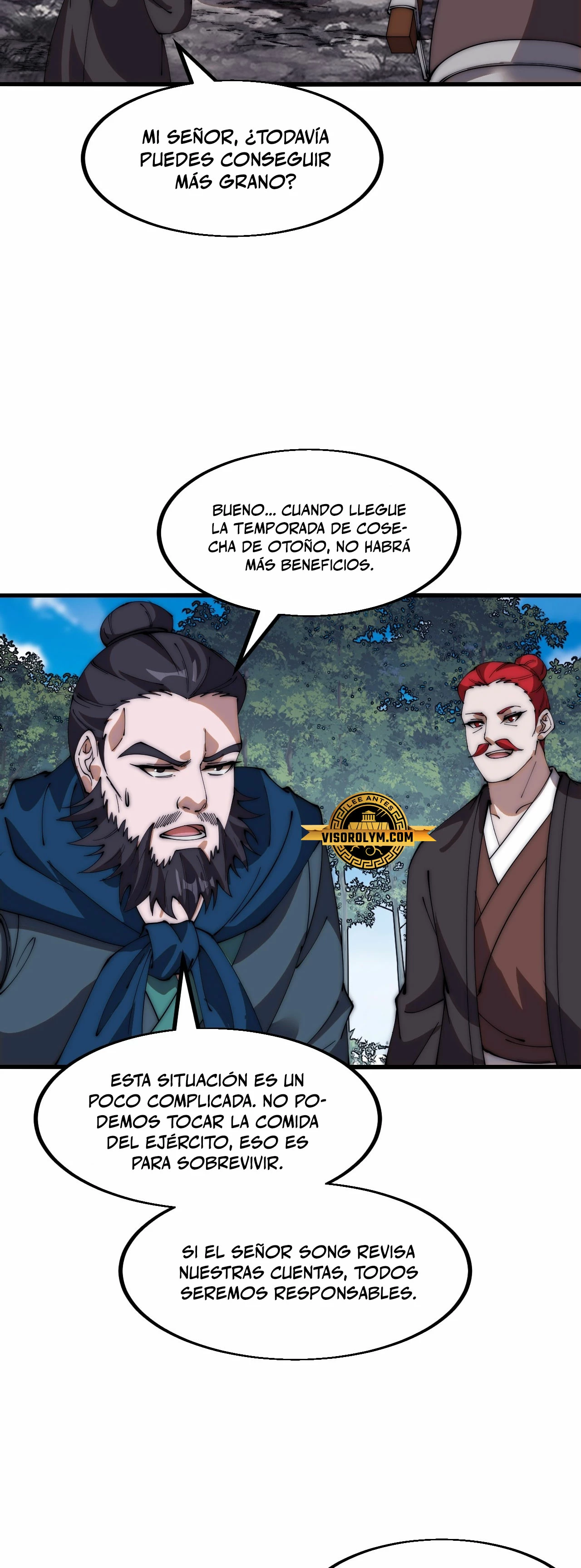 Comienza con una montaña - Capítulo 619 - Página 27 - LectorTMOo