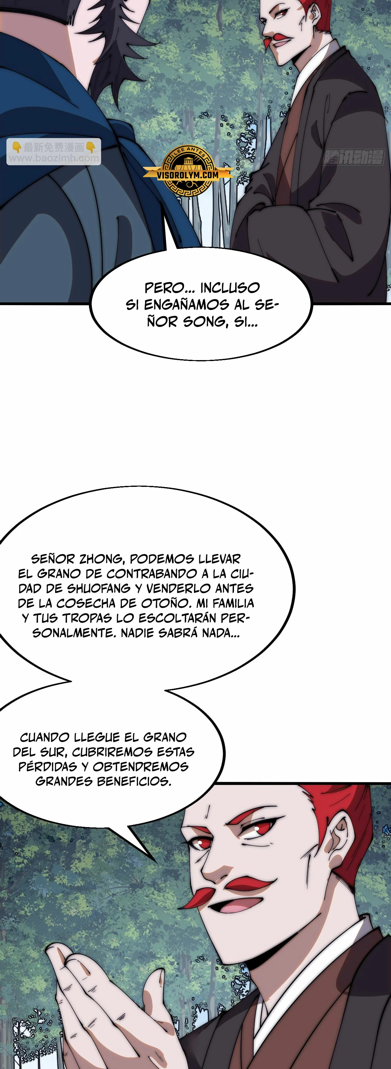 Comienza con una montaña - Capítulo 619 - Página 29 - LectorTMOo