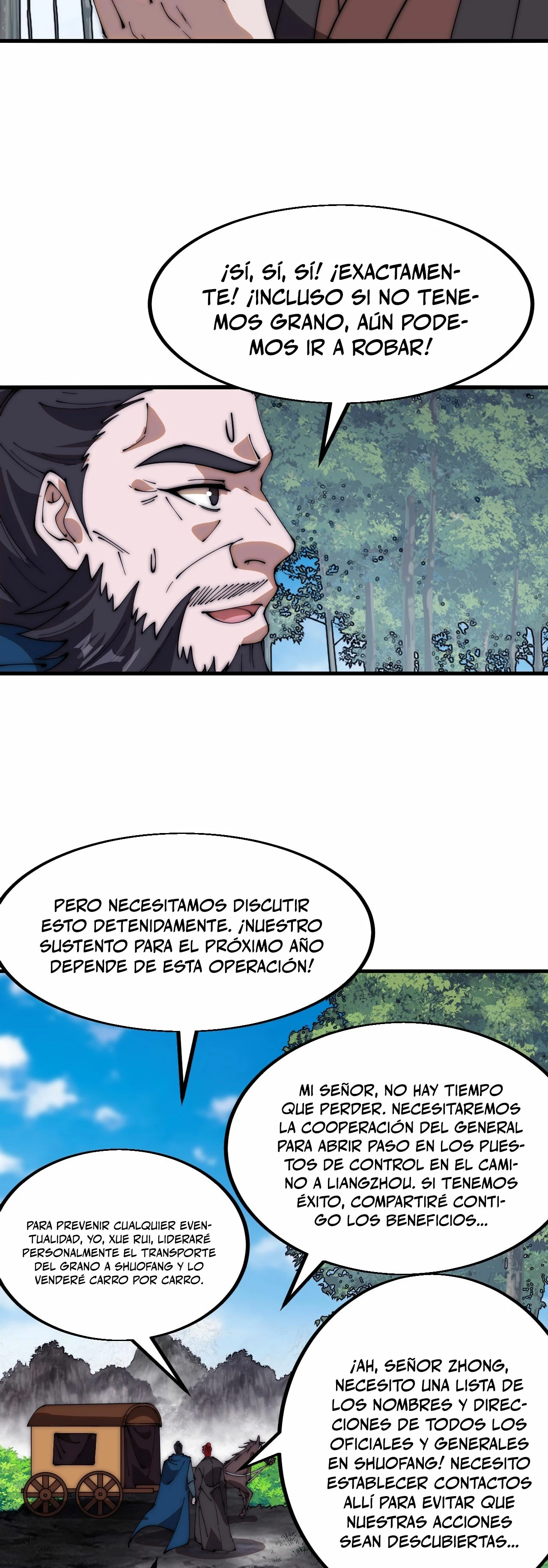 Comienza con una montaña - Capítulo 619 - Página 30 - LectorTMOo