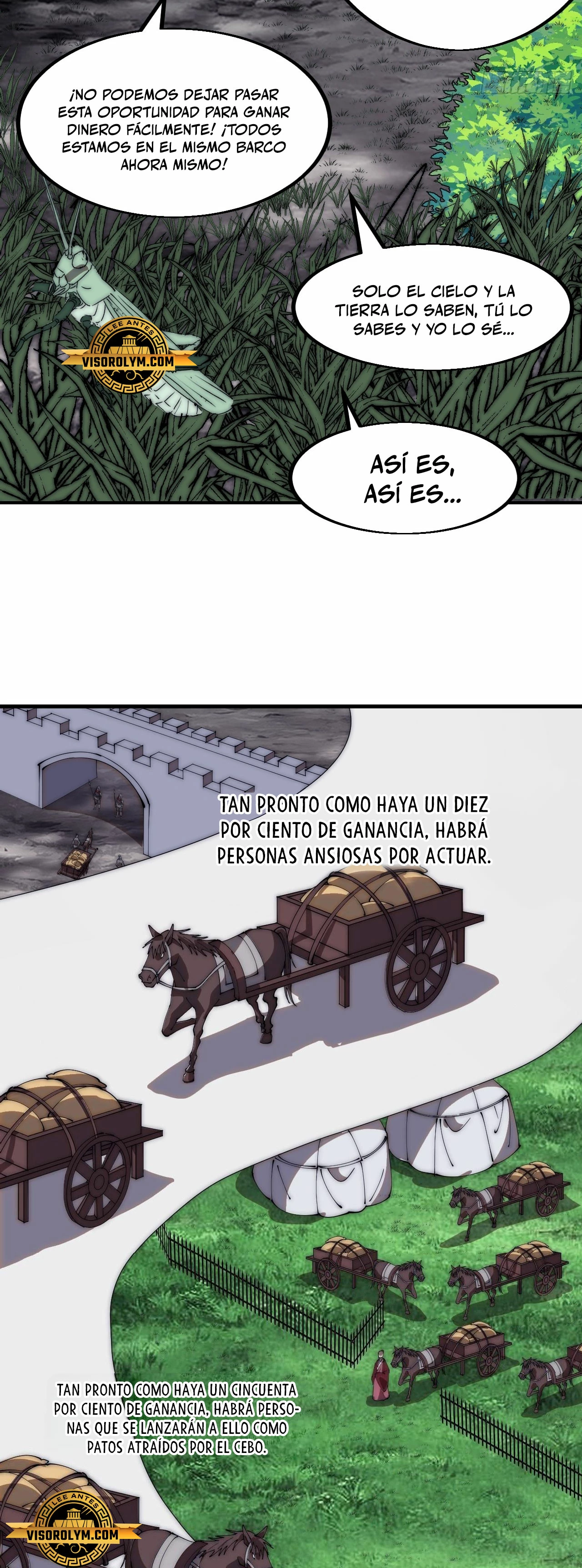 Comienza con una montaña - Capítulo 619 - Página 31 - LectorTMOo