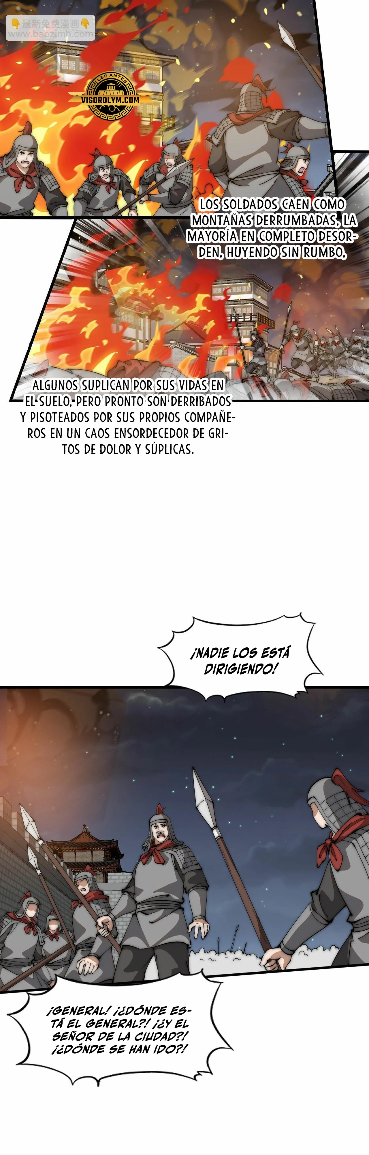 Comienza con una montaña - Capítulo 625 - Página 10 - LectorTMOo