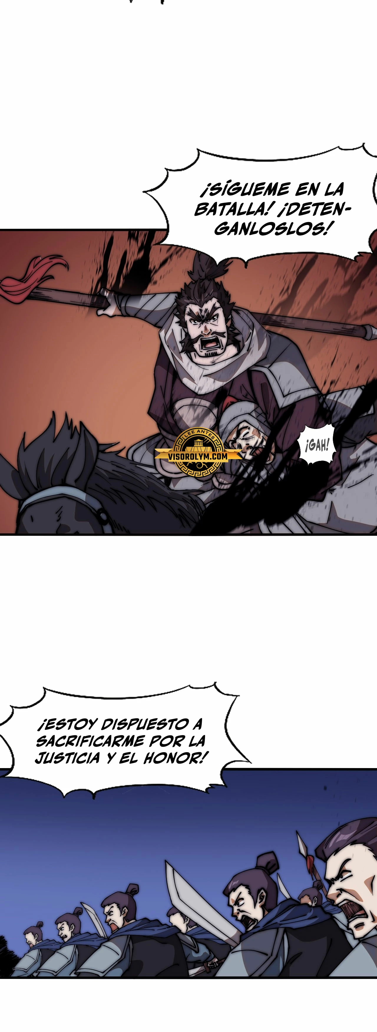Comienza con una montaña - Capítulo 632 - Página 17 - LectorTMOo
