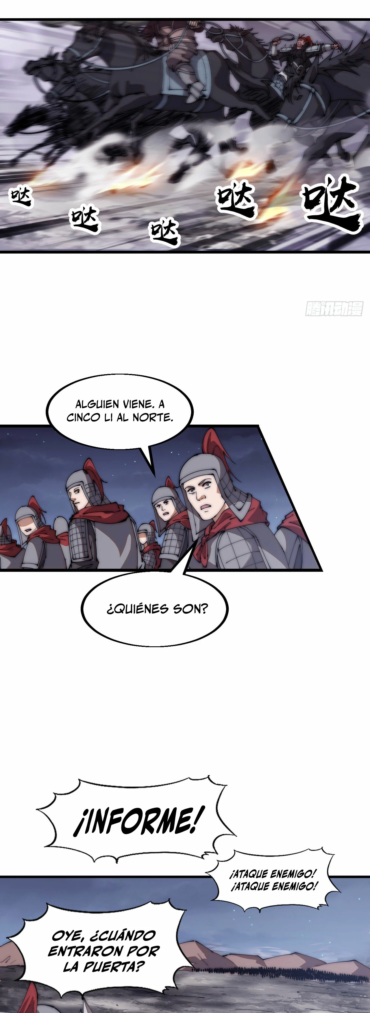 Comienza con una montaña - Capítulo 622 - Página 18 - LectorTMOo