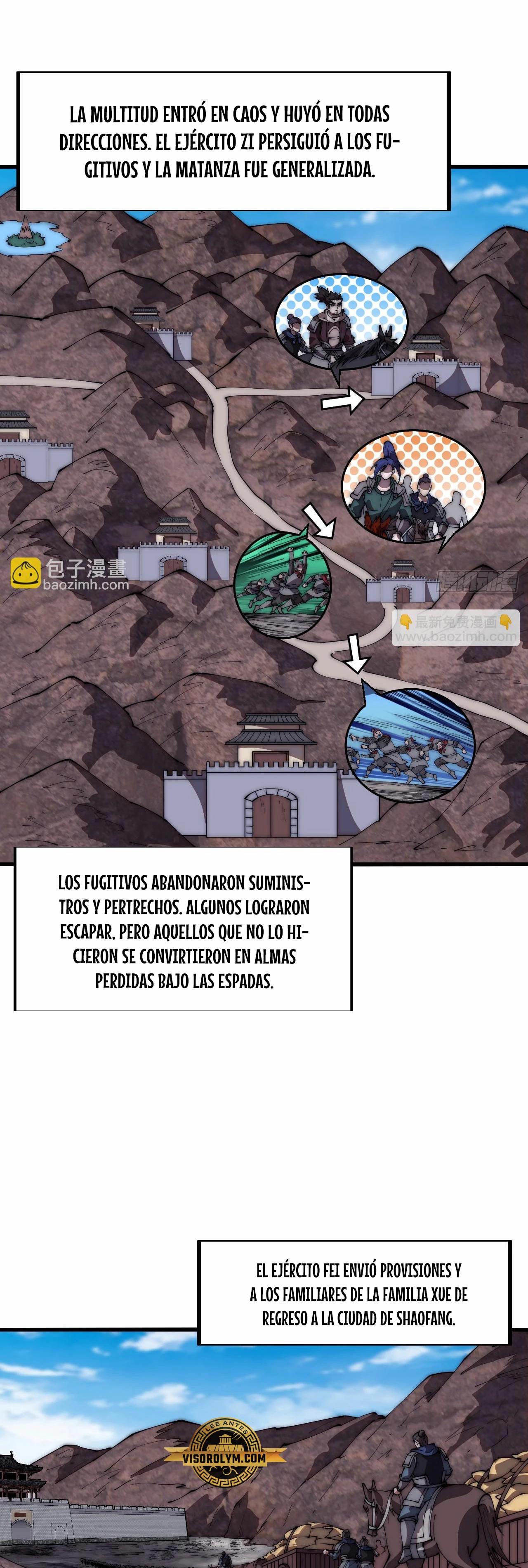 Comienza con una montaña - Capítulo 633 - Página 20 - LectorTMOo