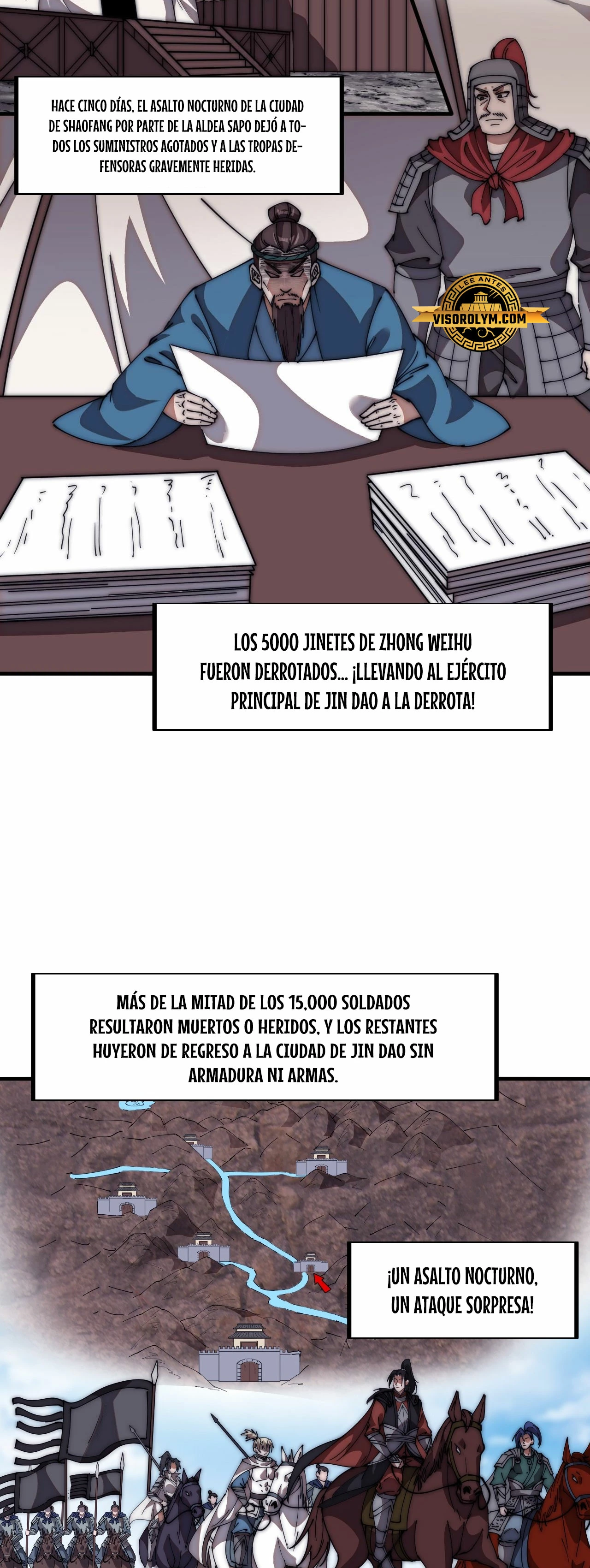 Comienza con una montaña - Capítulo 634 - Página 12 - LectorTMOo