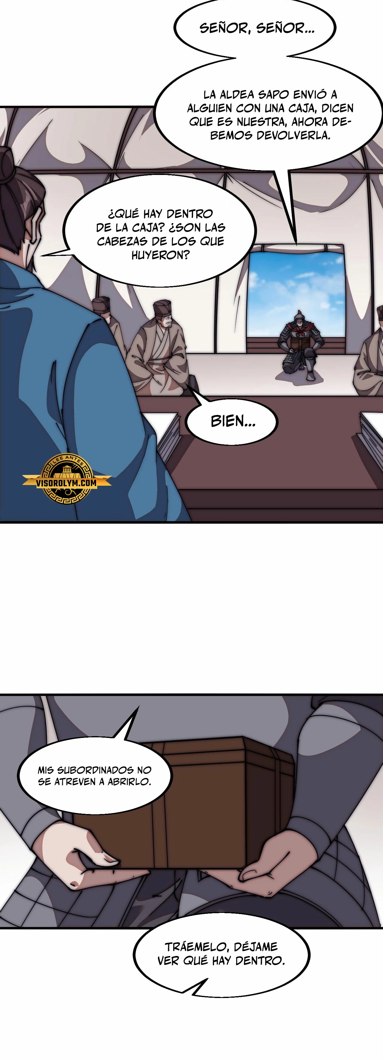 Comienza con una montaña - Capítulo 634 - Página 16 - LectorTMOo