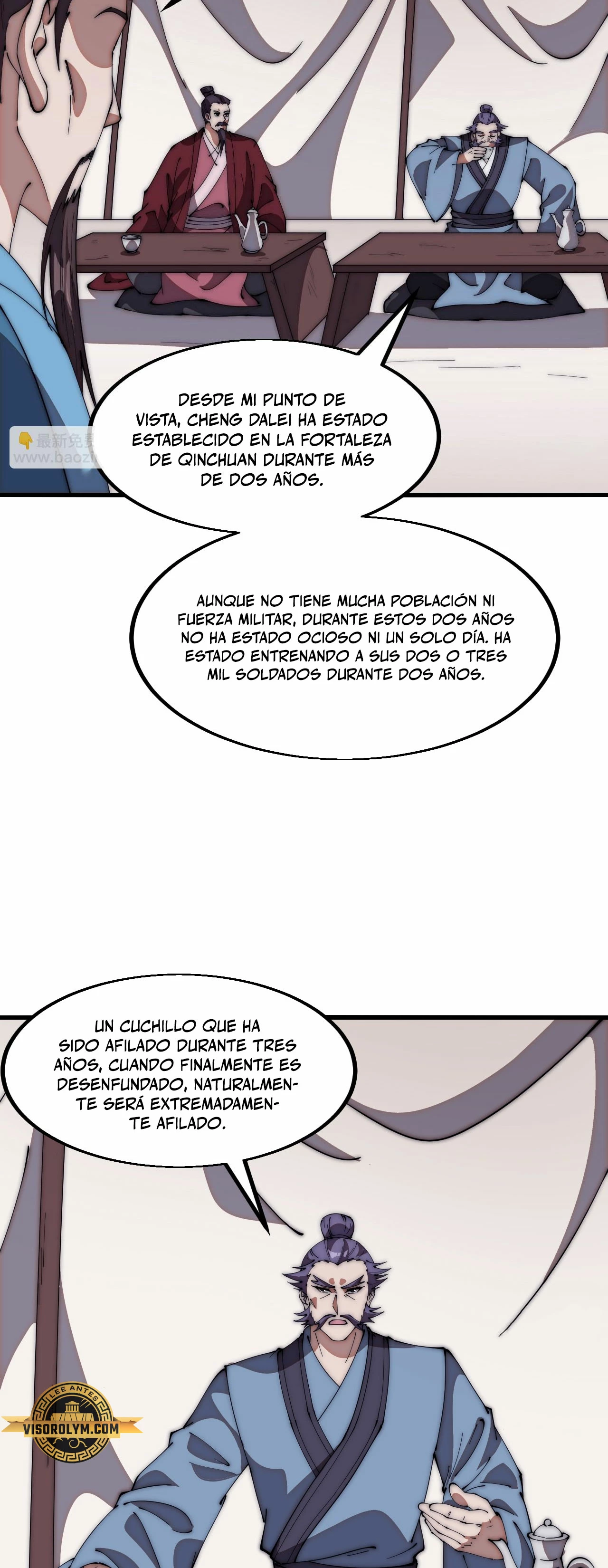 Comienza con una montaña - Capítulo 634 - Página 22 - LectorTMOo