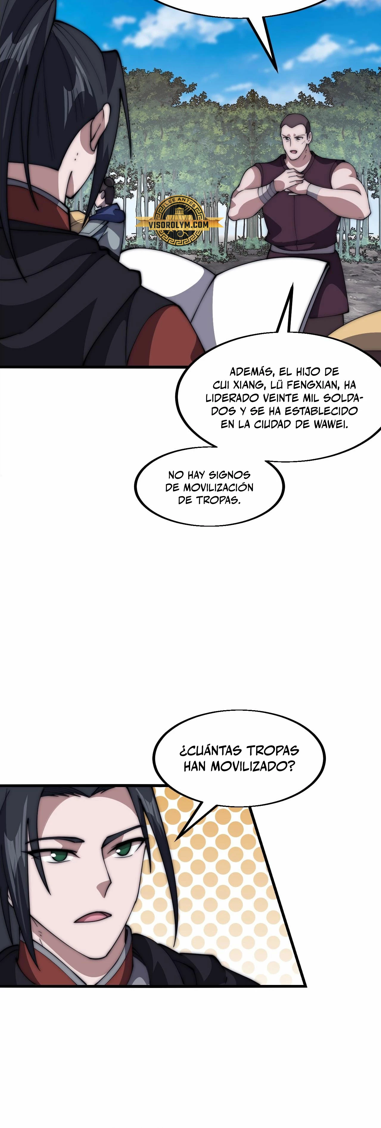 Comienza con una montaña - Capítulo 635 - Página 8 - LectorTMOo