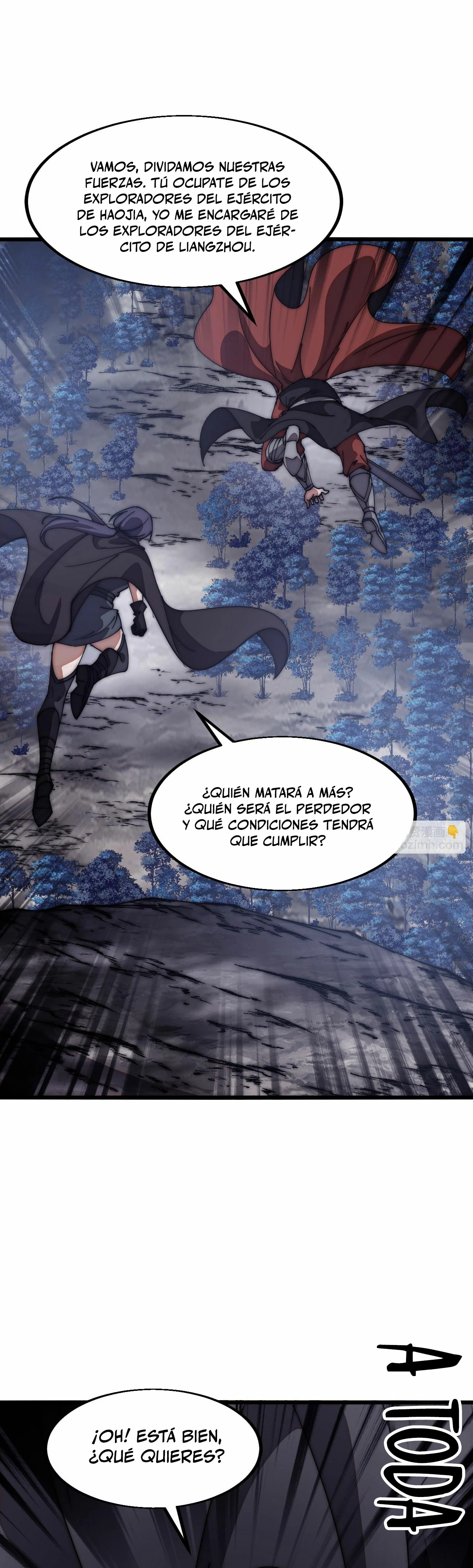 Comienza con una montaña - Capítulo 636 - Página 8 - LectorTMOo