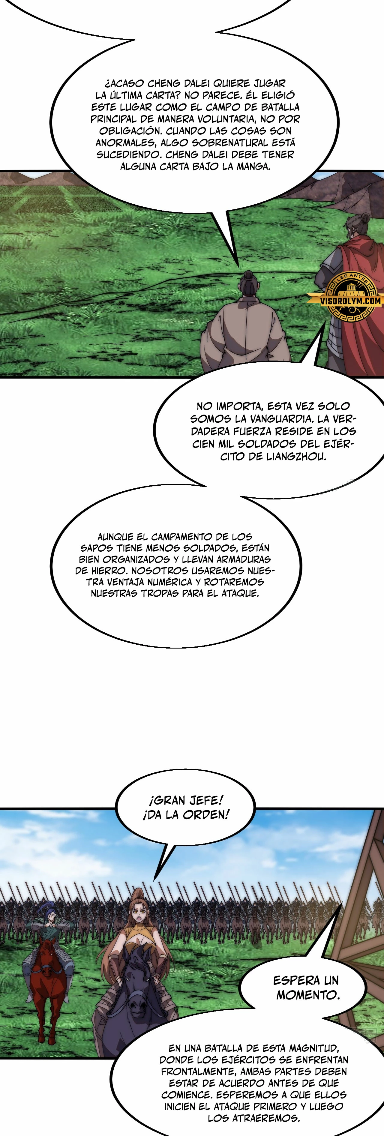 Comienza con una montaña - Capítulo 637 - Página 12 - LectorTMOo