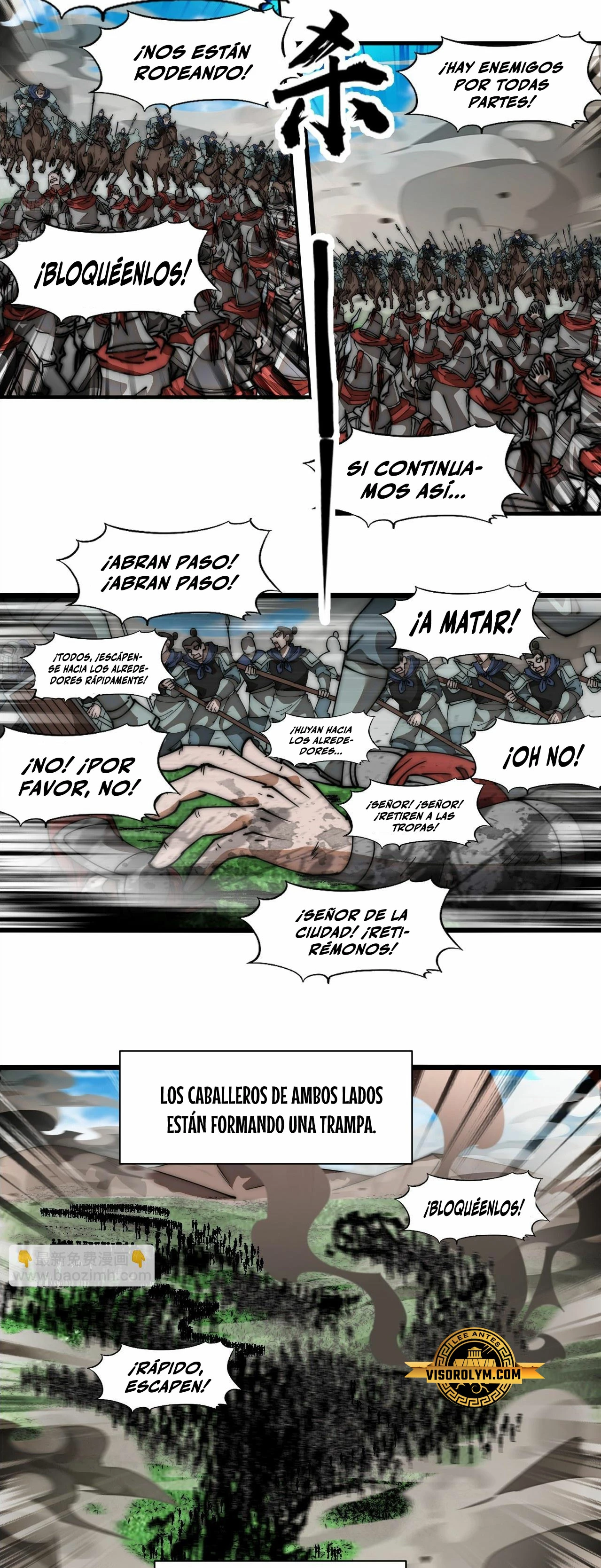 Comienza con una montaña - Capítulo 639 - Página 4 - LectorTMOo