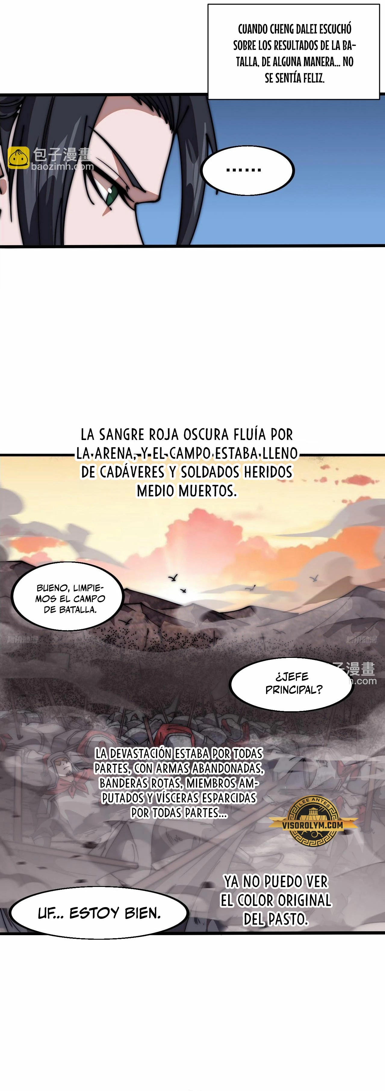 Comienza con una montaña - Capítulo 640 - Página 8 - LectorTMOo