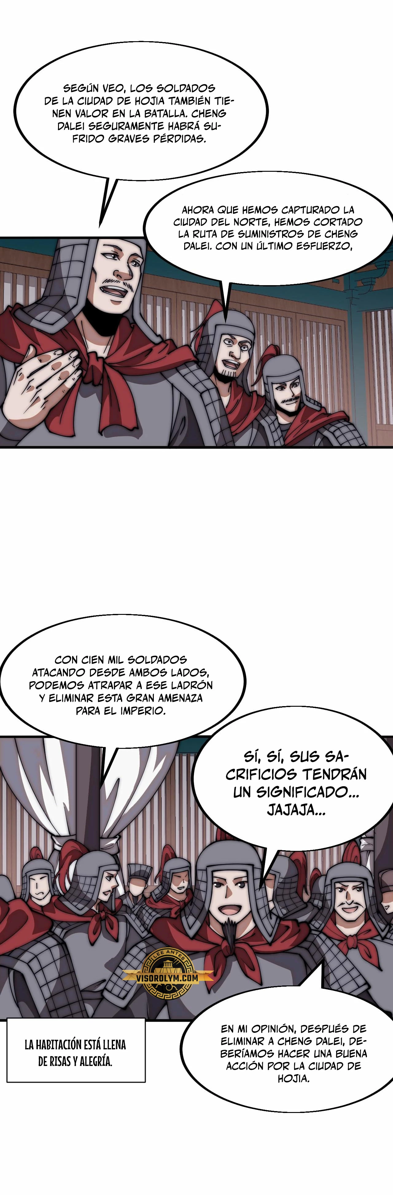 Comienza con una montaña - Capítulo 640 - Página 23 - LectorTMOo