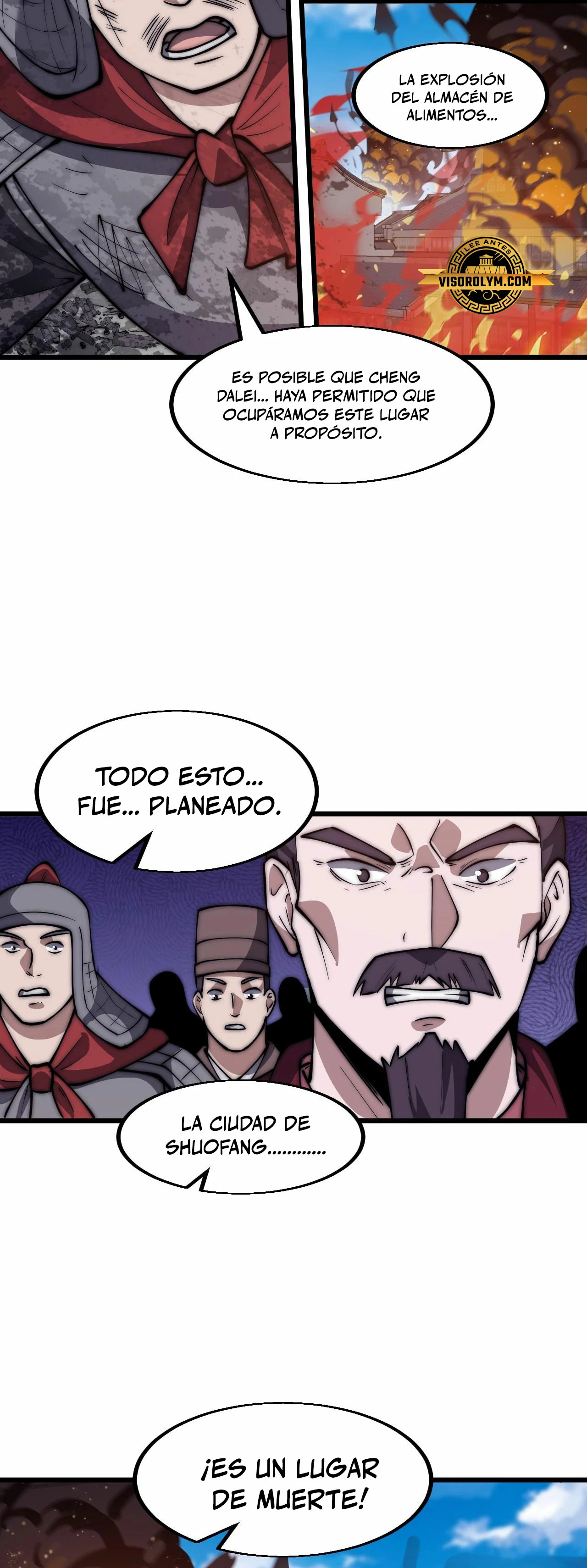 Comienza con una montaña - Capítulo 641 - Página 18 - LectorTMOo