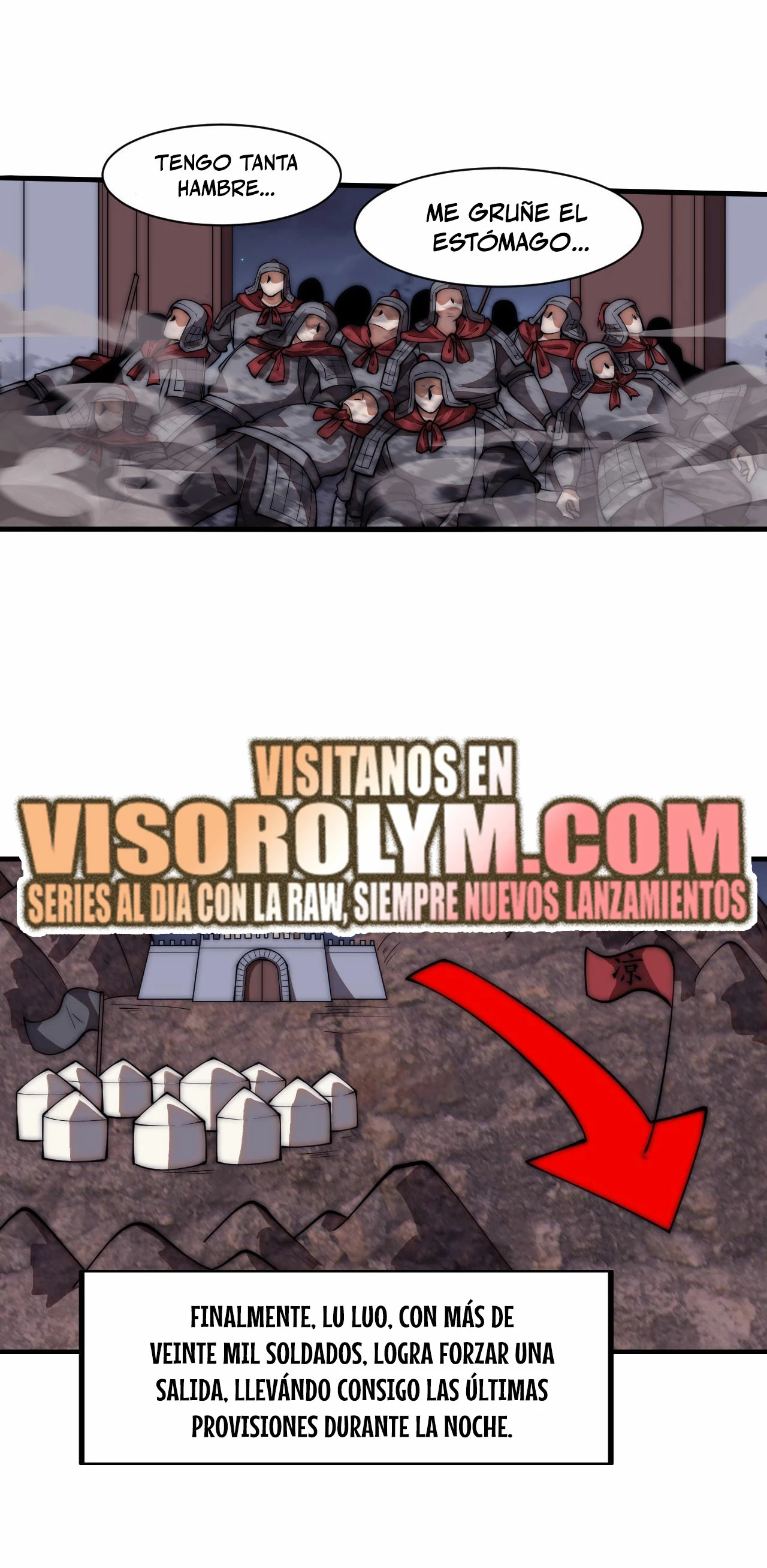 Comienza con una montaña - Capítulo 645 - Página 23 - LectorTMOo