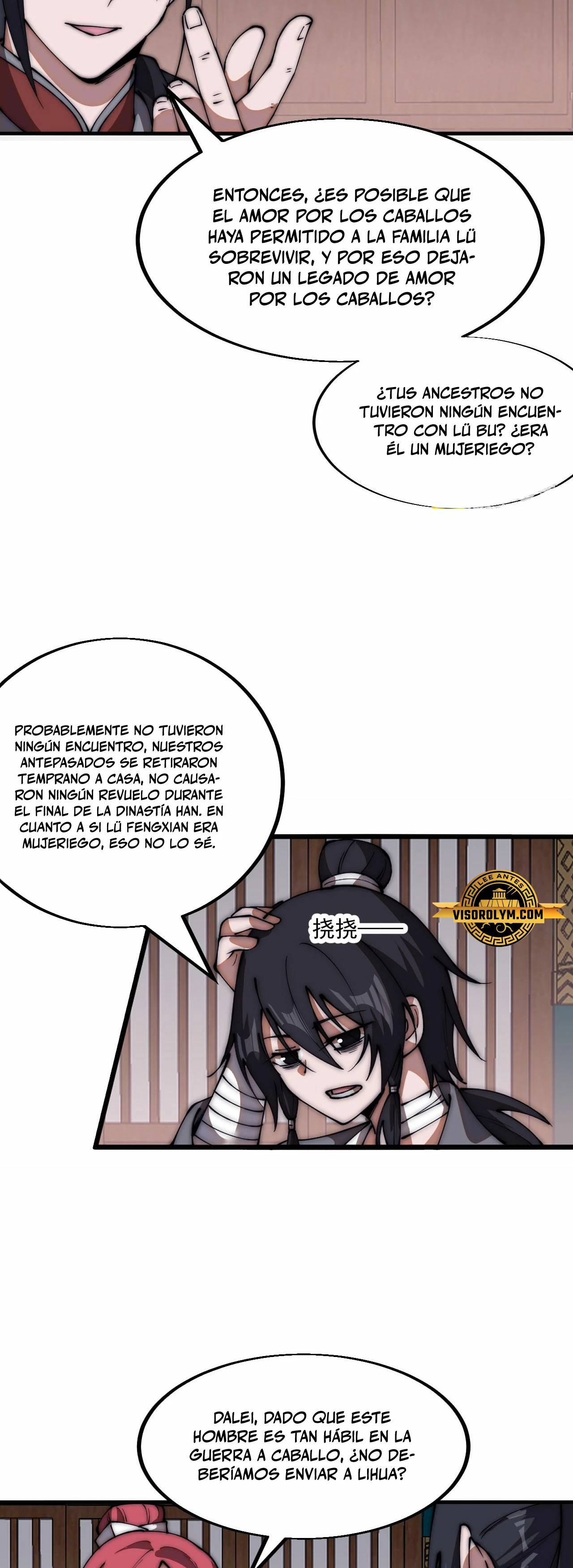 Comienza con una montaña - Capítulo 649 - Página 18 - LectorTMOo